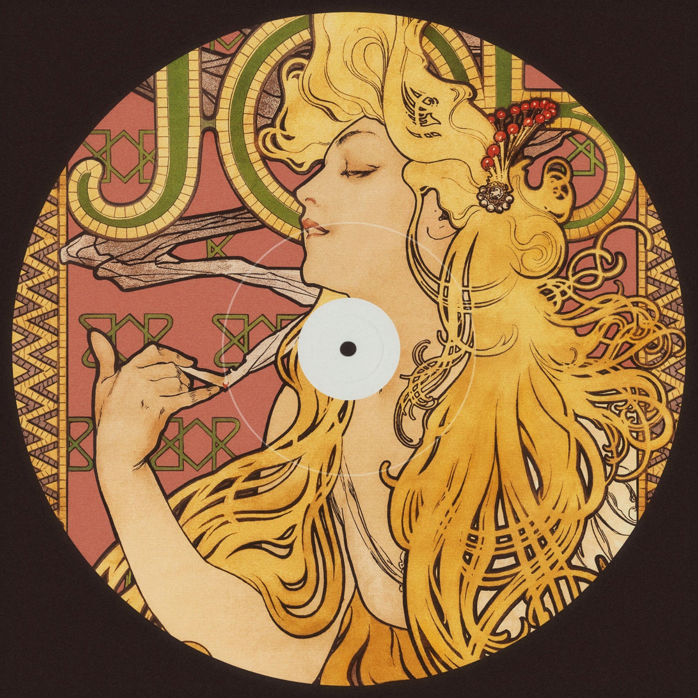 Cover - FLAKO STIK - LA FRANCESITA (Extended Mix) Promo tools