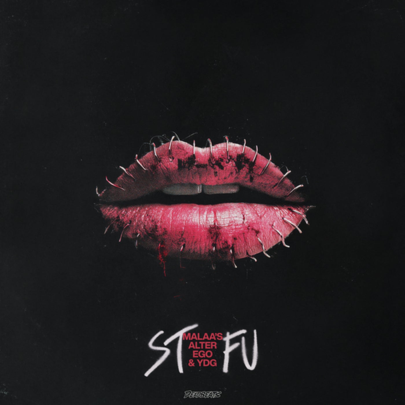 Cover - YDG, Malaa, Malaa (Alter Ego) - STFU (Extended Mix) Promo tools