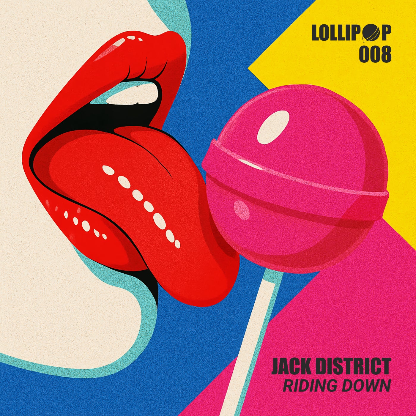 Cover - Jack District - Riding Down (Extended Mix) Promo tools