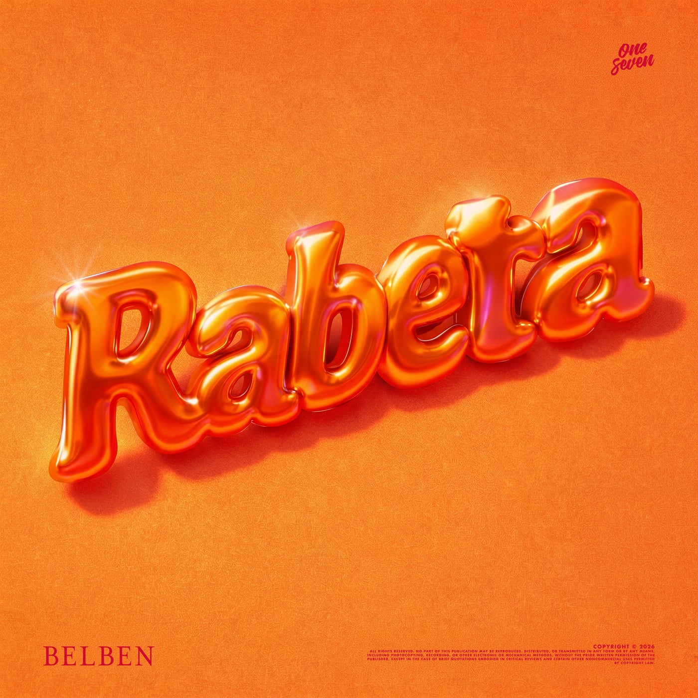 Cover - Belben - Rabeta (Extended Mix) Promo tools