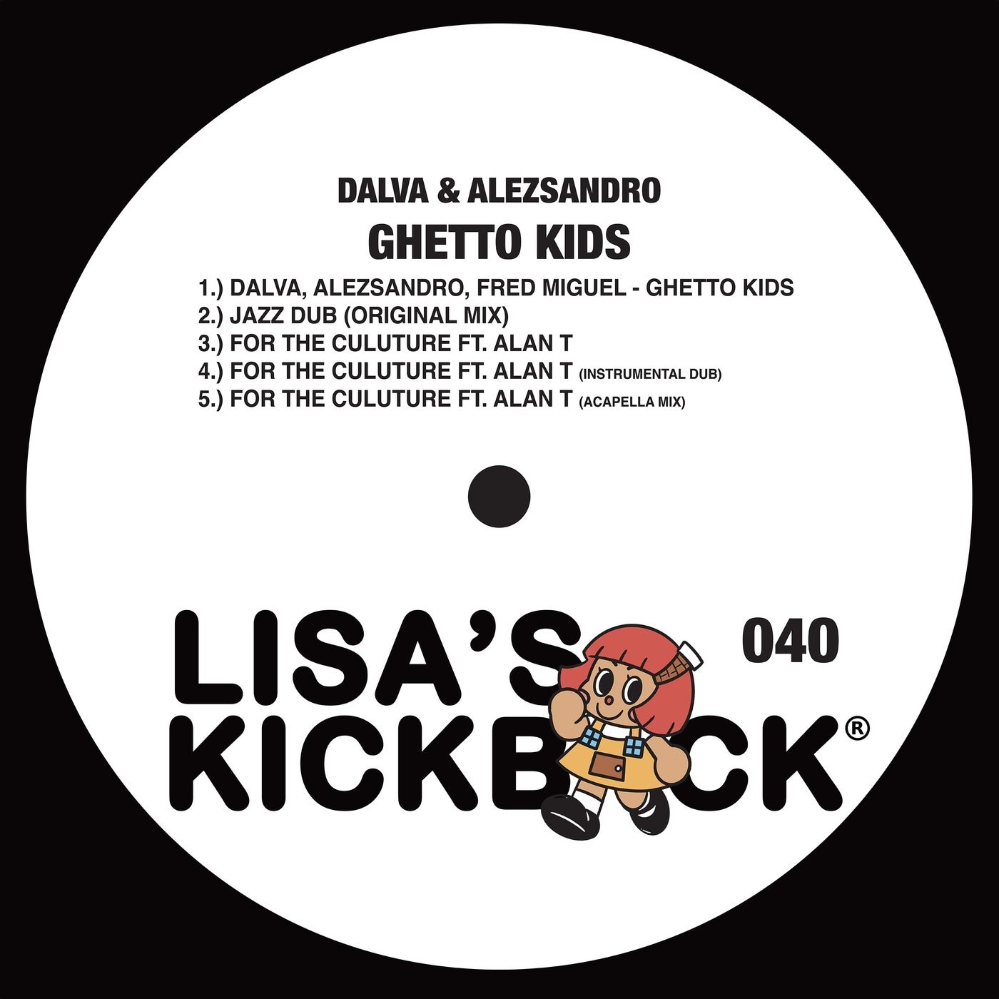 Cover - Dalva, Fred Miguel, Alezsandro - Ghetto Kids (Original Mix) Promo tools