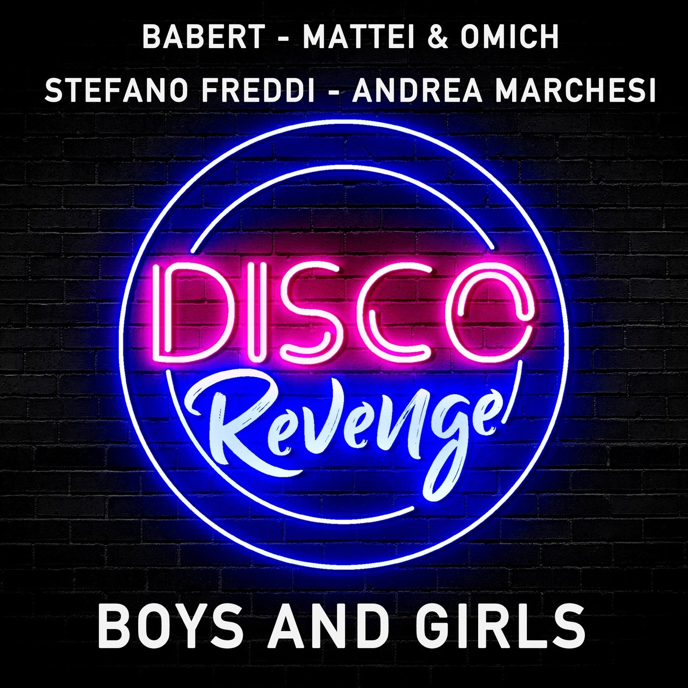 Cover - Babert, Mattei & Omich, STEFANO FREDDI, Andrea Marchesi - Boys and Girls (Original Mix) Promo tools