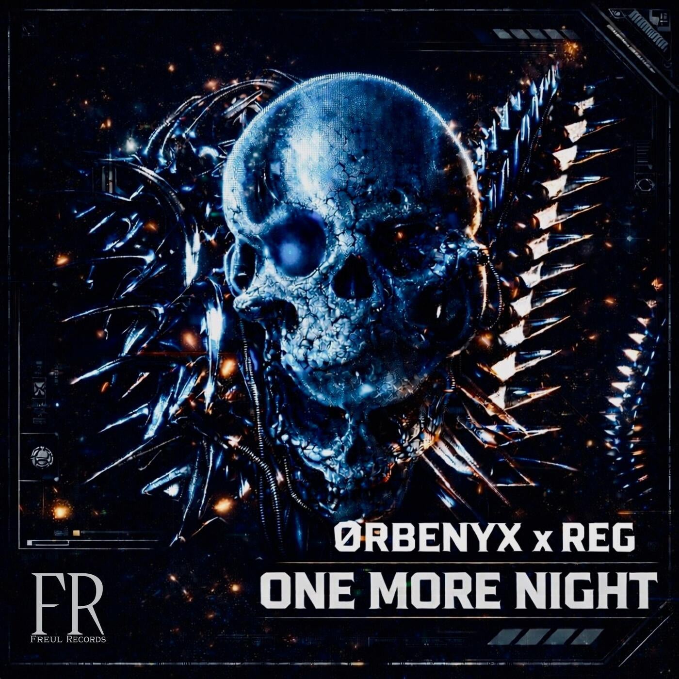 Cover - Reg, ØRBENYX - ONE MORE NIGHT (Original Mix) Promo tools