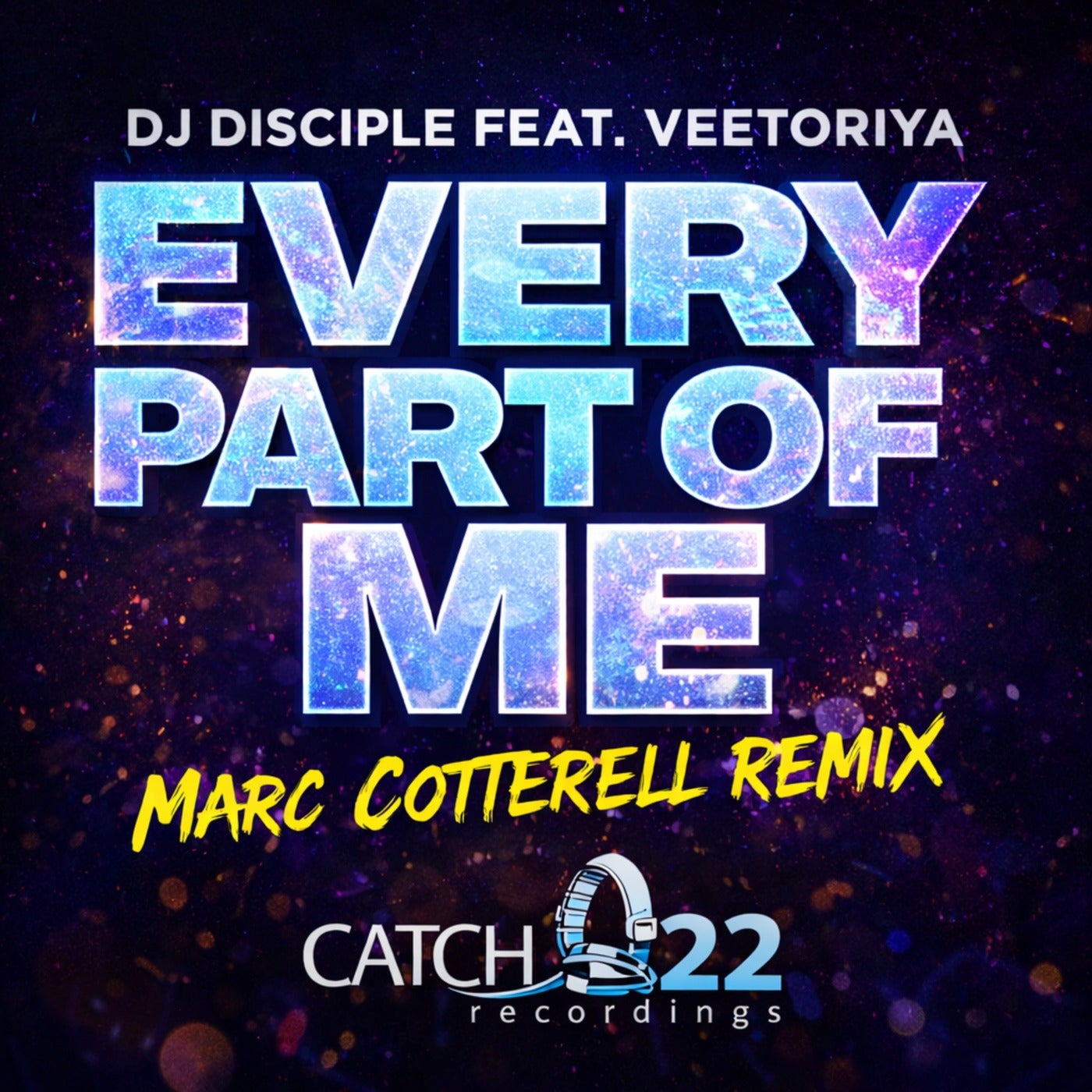 Cover - DJ Disciple, Veektoriya - Every Part Of Me (Marc Cotterell Deep Vocal Mix) Promo tools