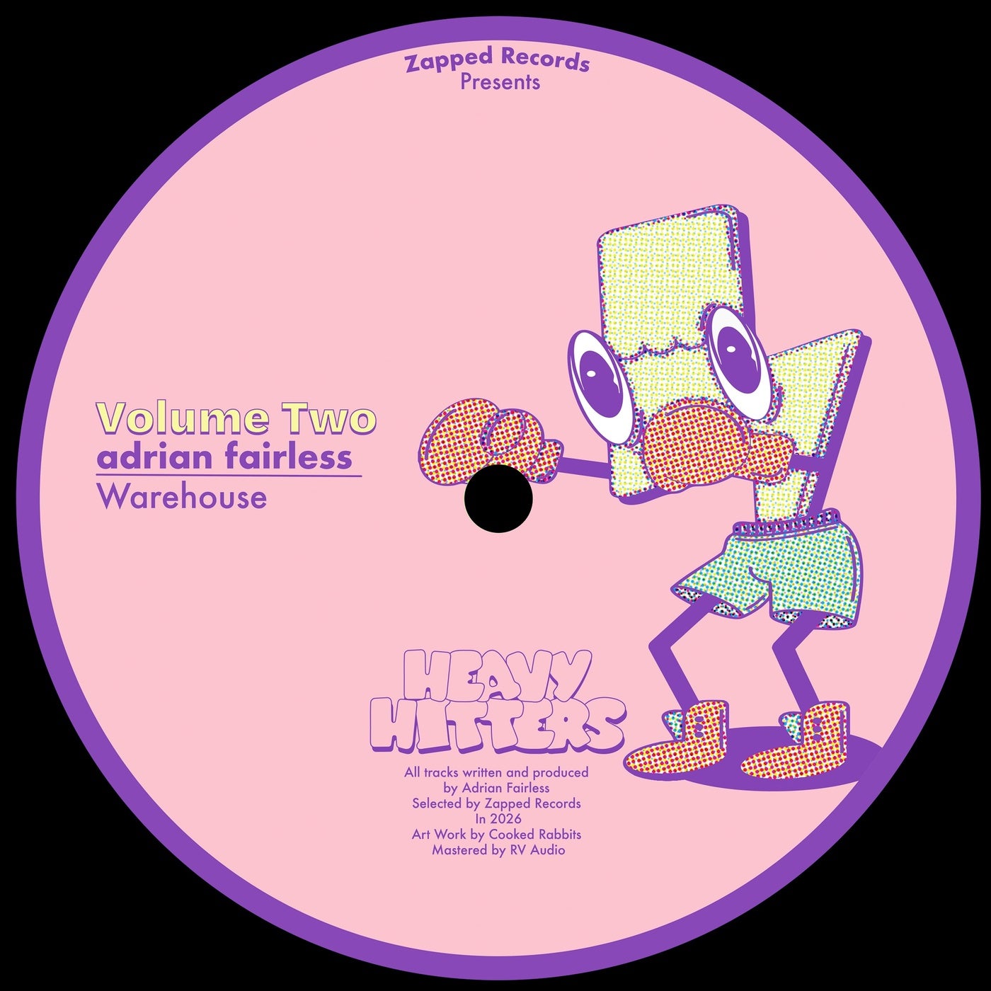 Cover - Adrian Fairless - Warehouse (Original Mix) Promo tools