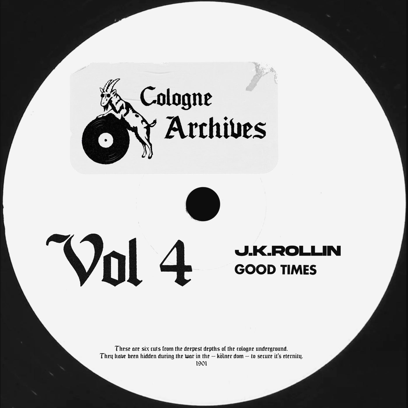 Cover - J.K. Rollin - Good Times (Original Mix) Promo tools