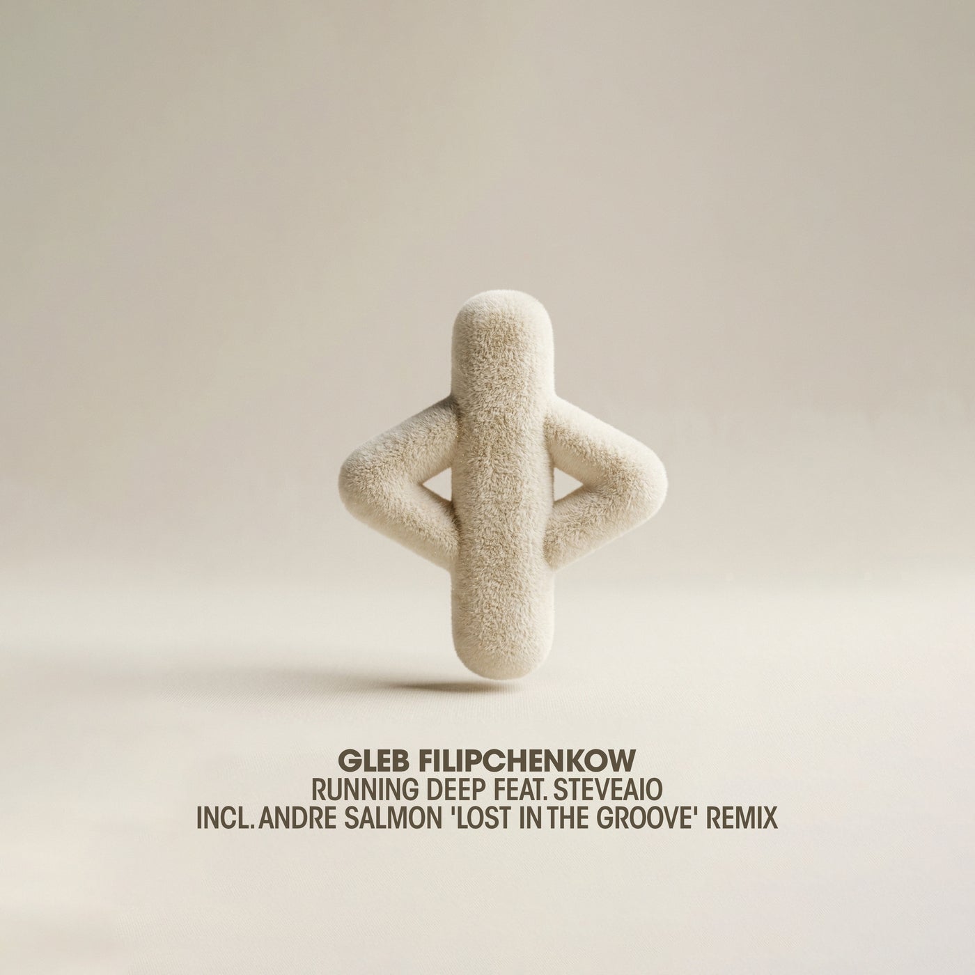 Cover - gleb filipchenkow, Steveaio - Running Deep feat. Steveaio (Andre Salmon Lost In The Groove Mix) Promo tools