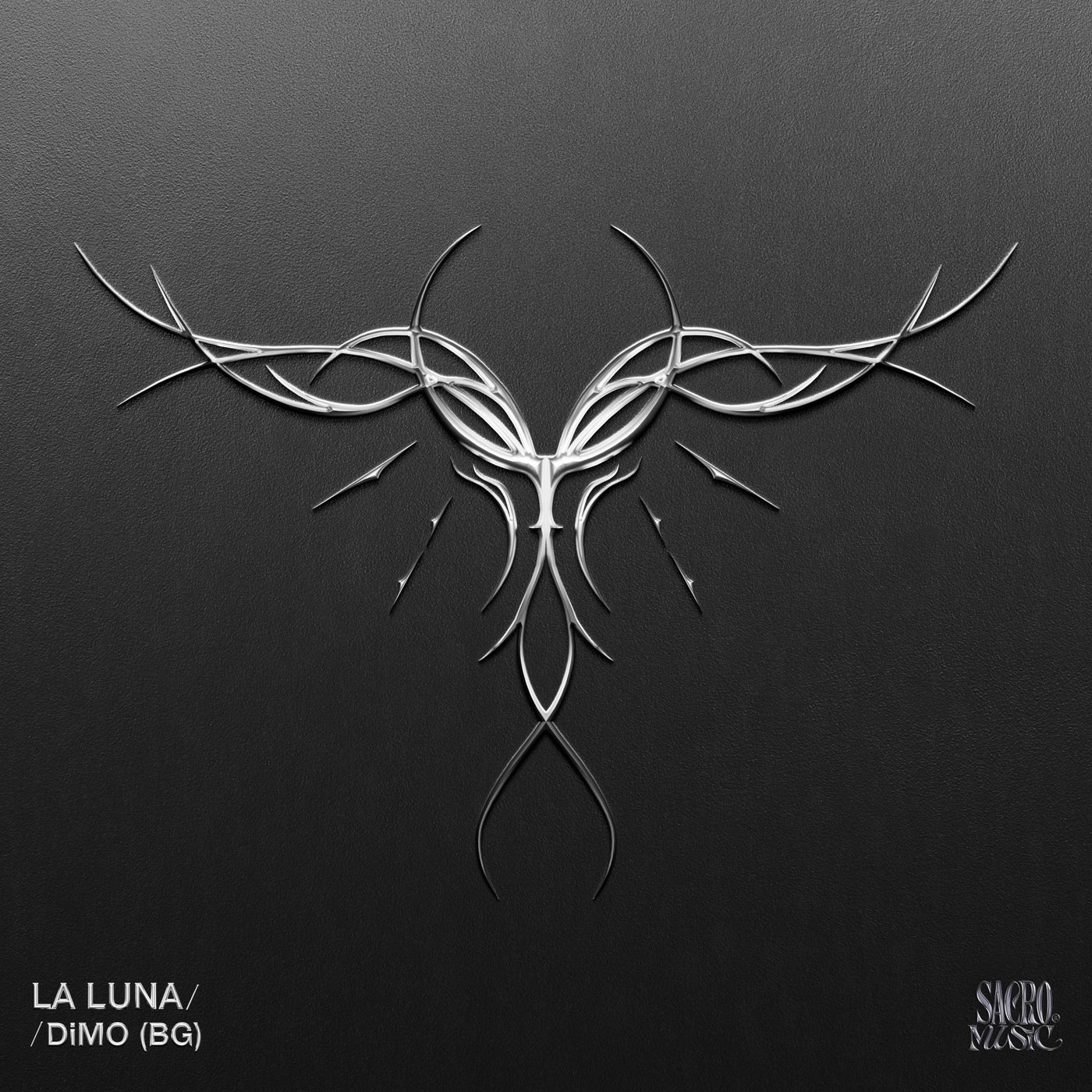 Cover - DiMO (BG) - La Luna (Original Mix) Promo tools