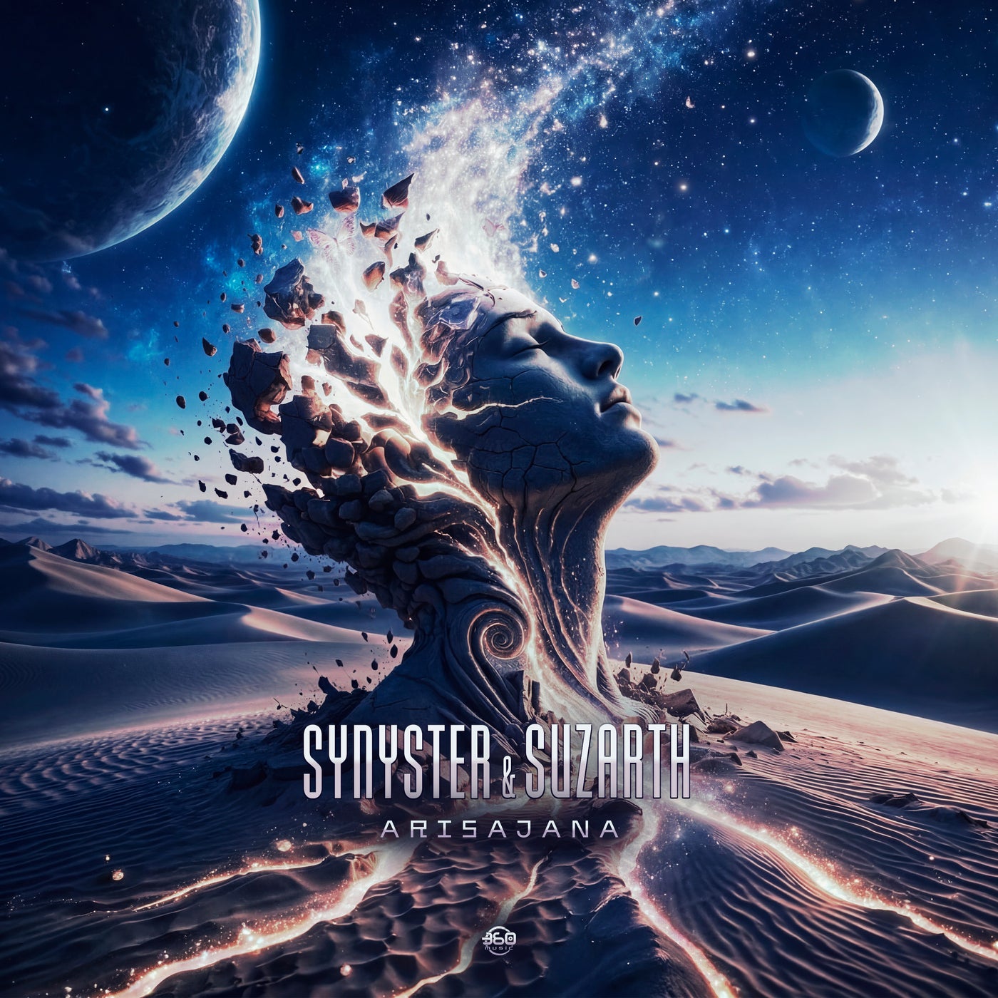 Cover - Synyster Live, 360 Music, SUZARTH - Arisajana (Original Mix) Promo tools