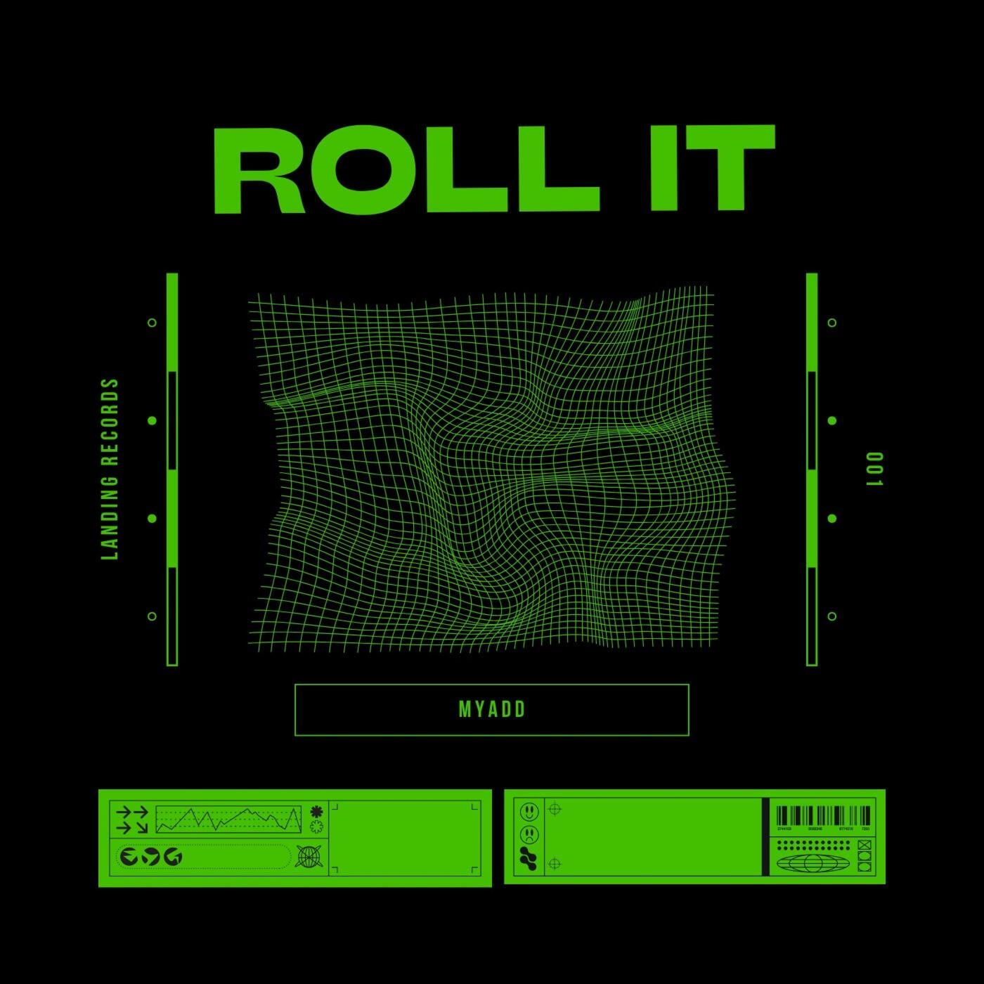 Cover - Myadd - Roll It (Original Mix) Promo tools