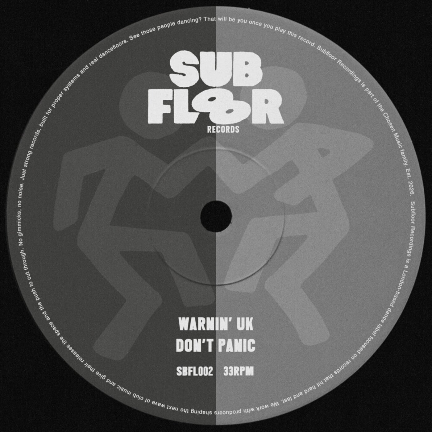 Cover - WARNIN UK - Don't Panic (Original Mix) Promo tools