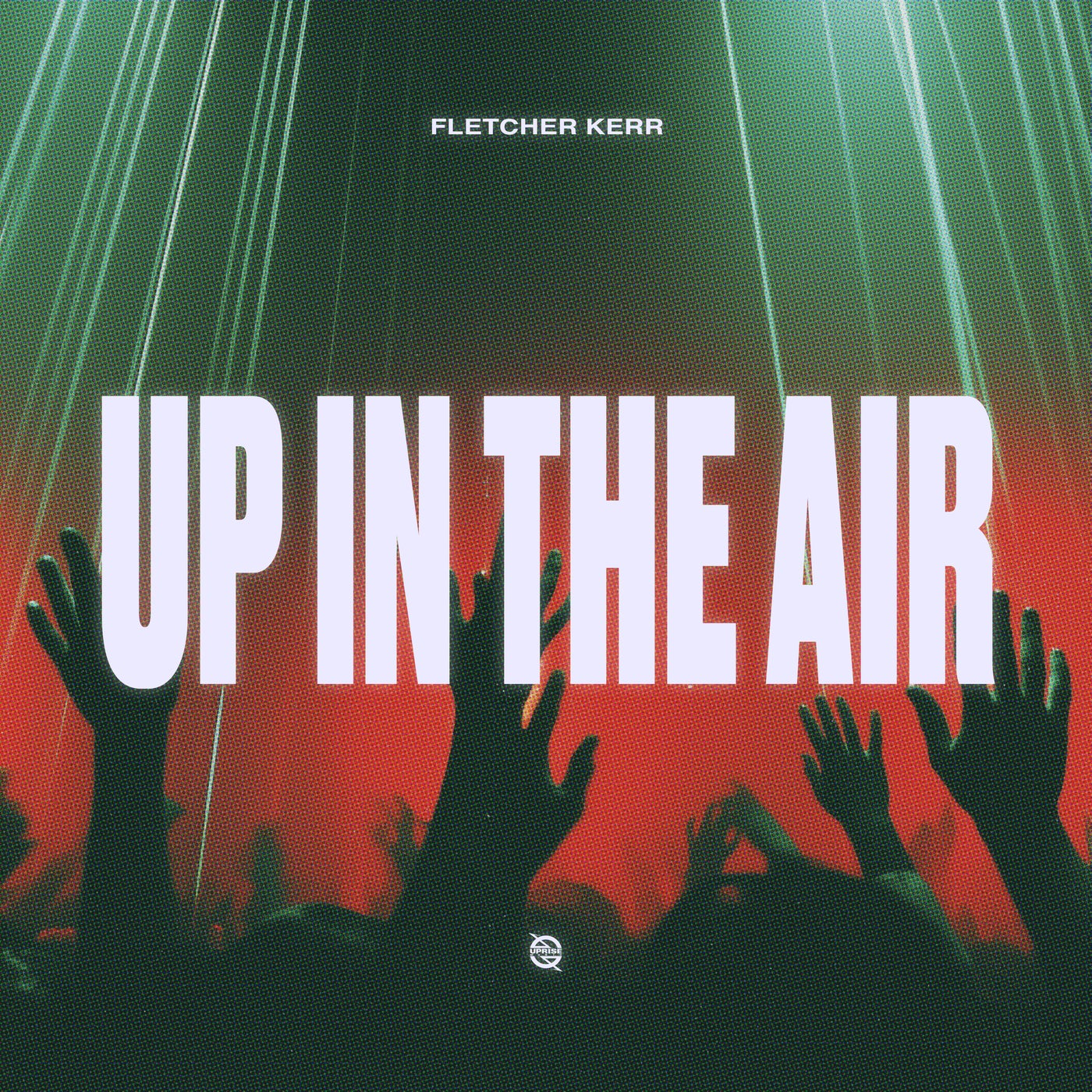 Cover - Fletcher Kerr - Up In The Air (Extended Mix) Promo tools