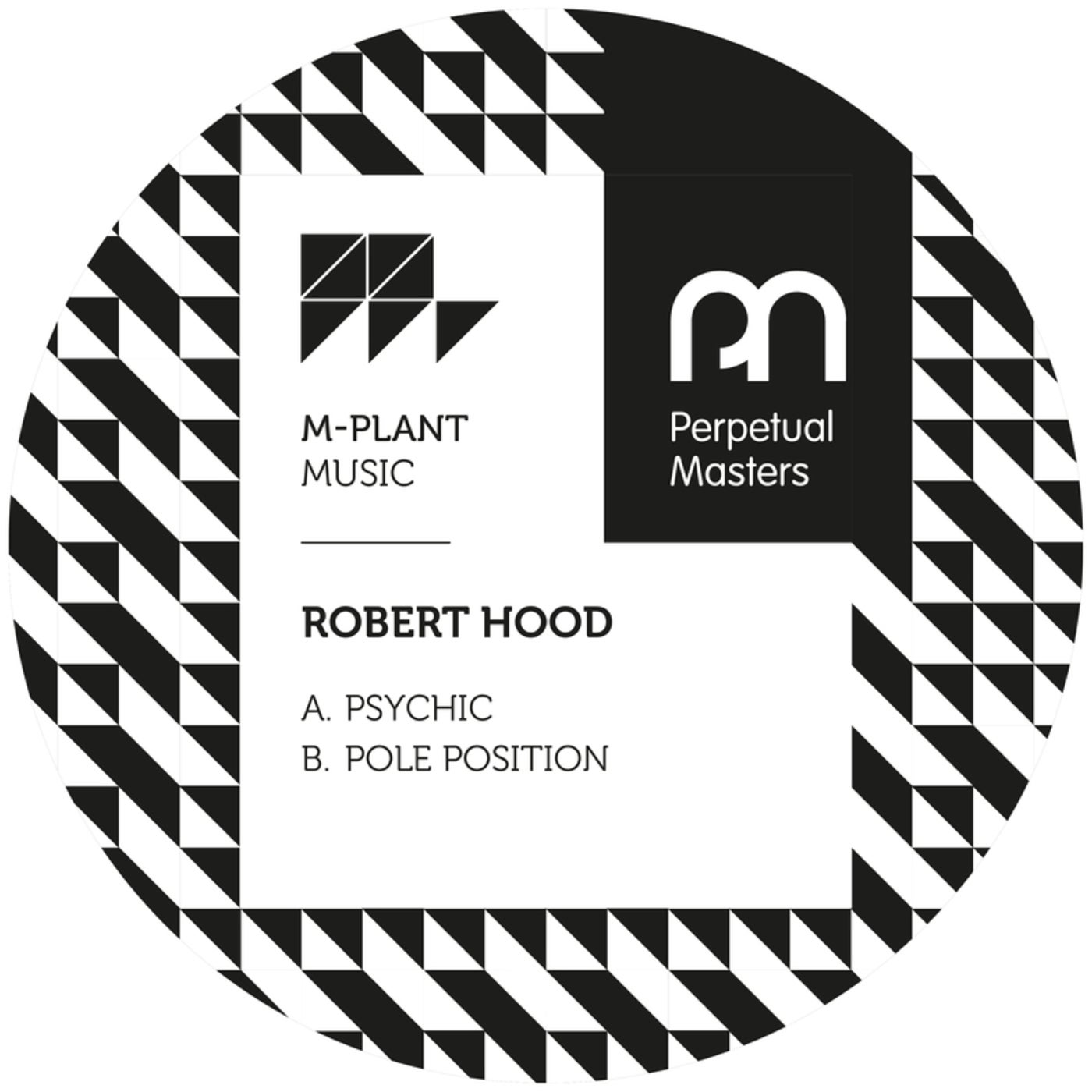 Cover - Robert Hood - Psychic (Original Mix) Promo tools