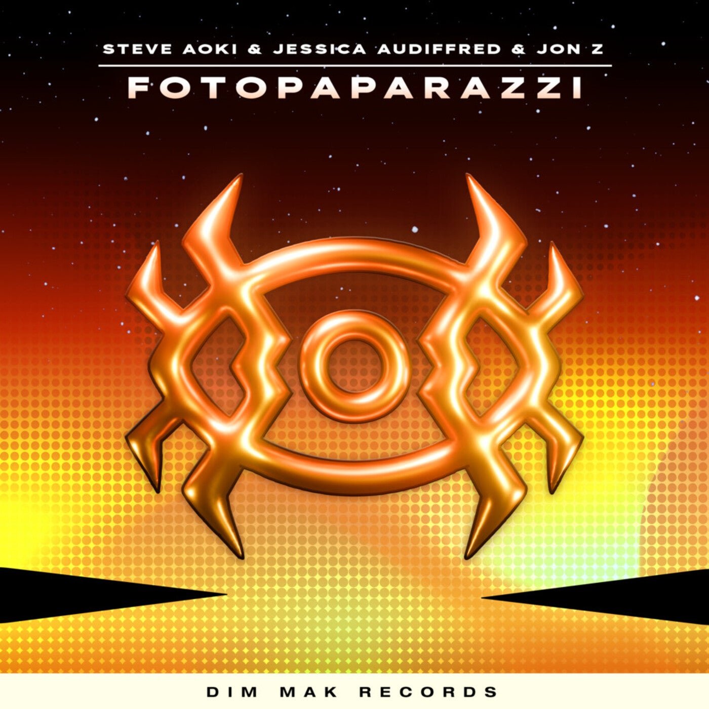 Cover - Steve Aoki, Jessica Audiffred, Jon Z - Fotopaparazzi (Original Mix) Promo tools