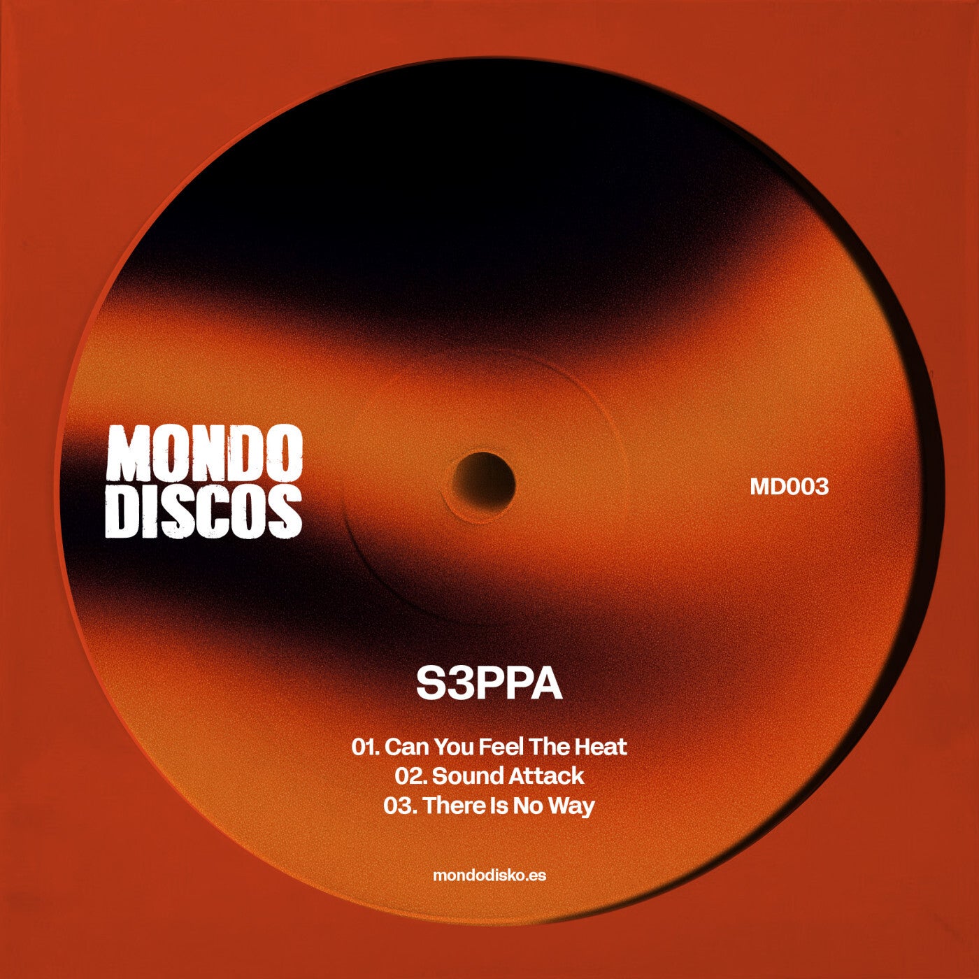 Cover - S3PPA - Sound Attack (Original Mix) Promo tools