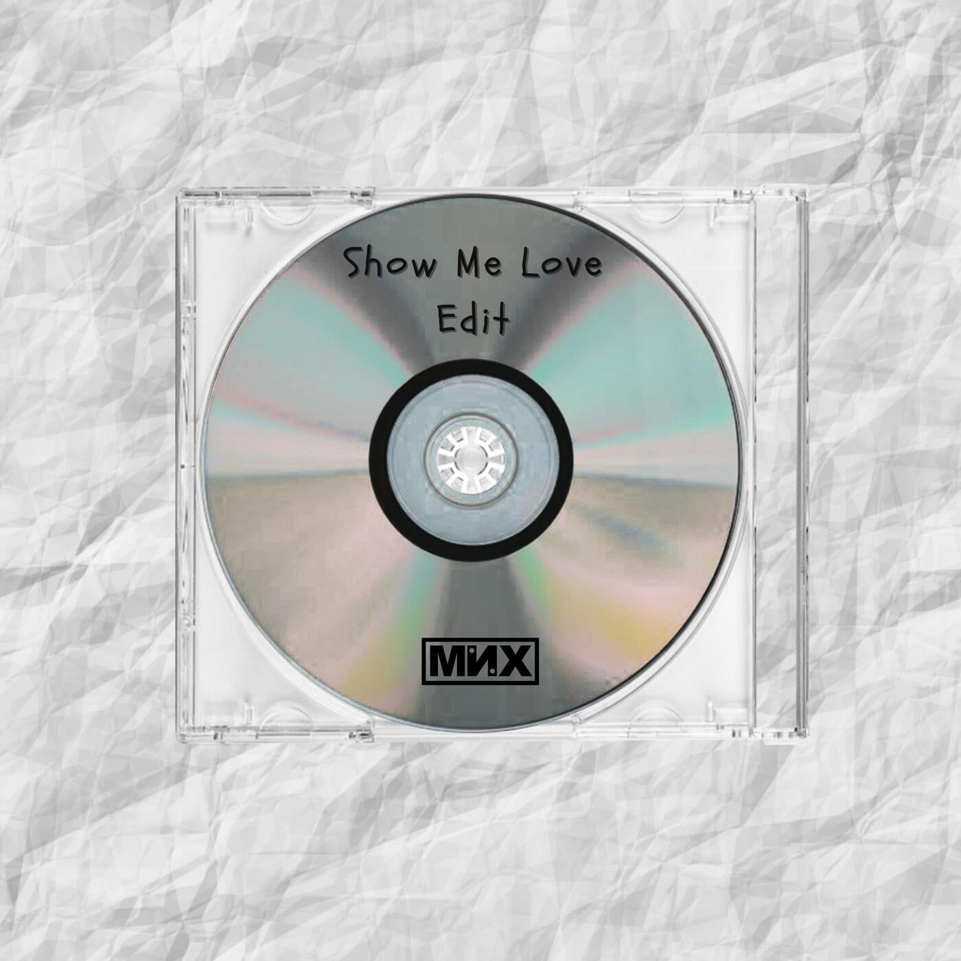 Cover - Mnx - Show Me Love (Extended) Promo tools