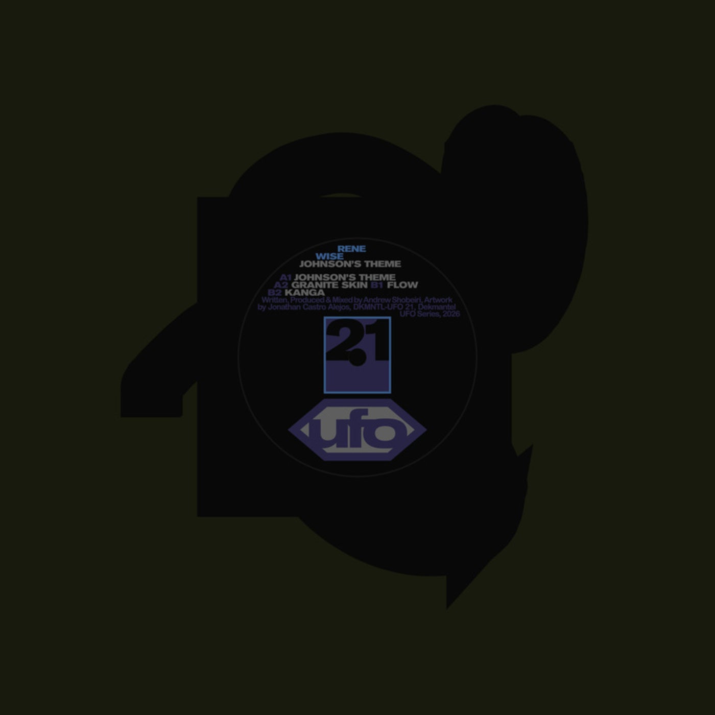 Cover - Rene Wise - Kanga (Original Mix) Promo tools