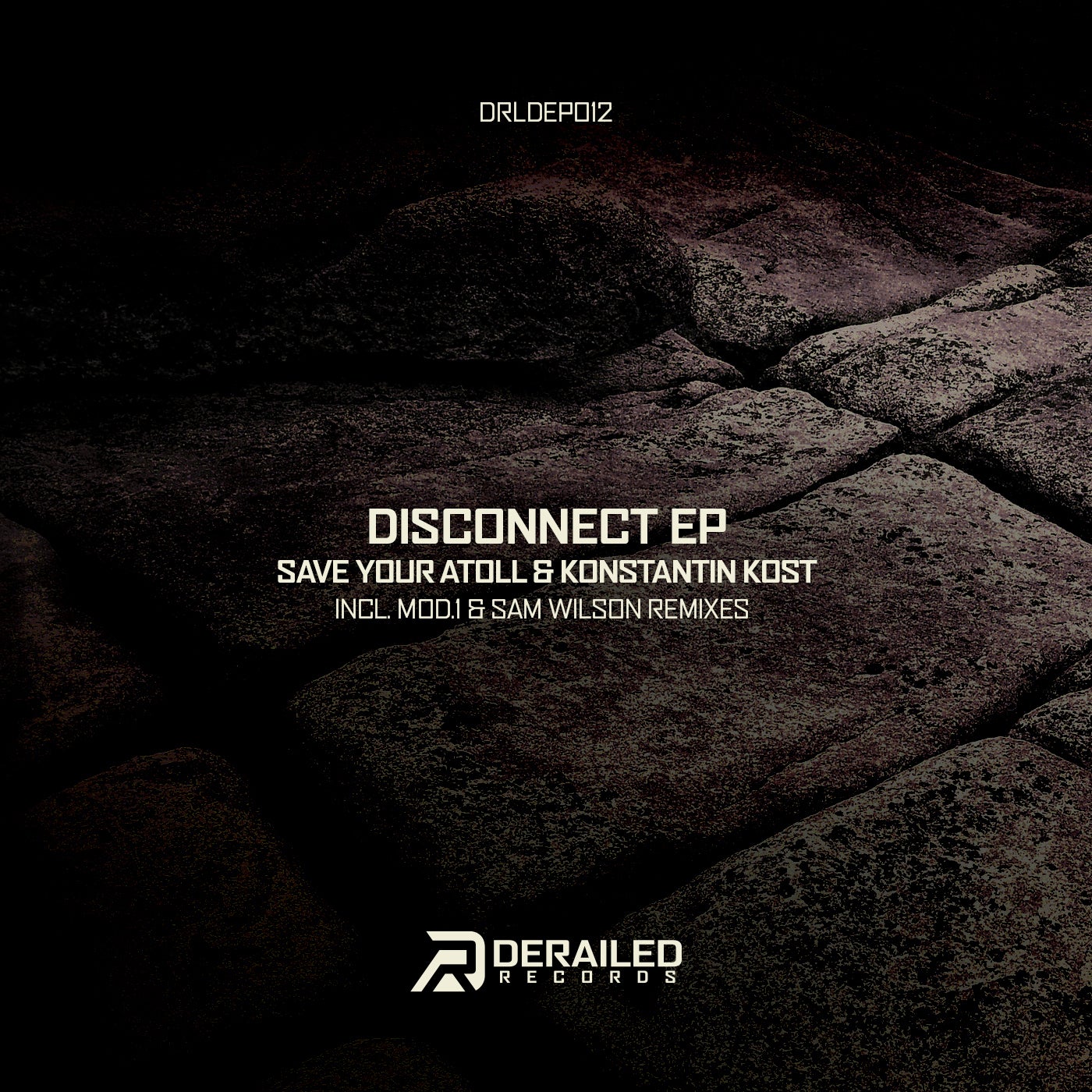 Cover - Save Your Atoll, Konstantin Kost, Derailed Records - Fake News (Original Mix) Promo tools