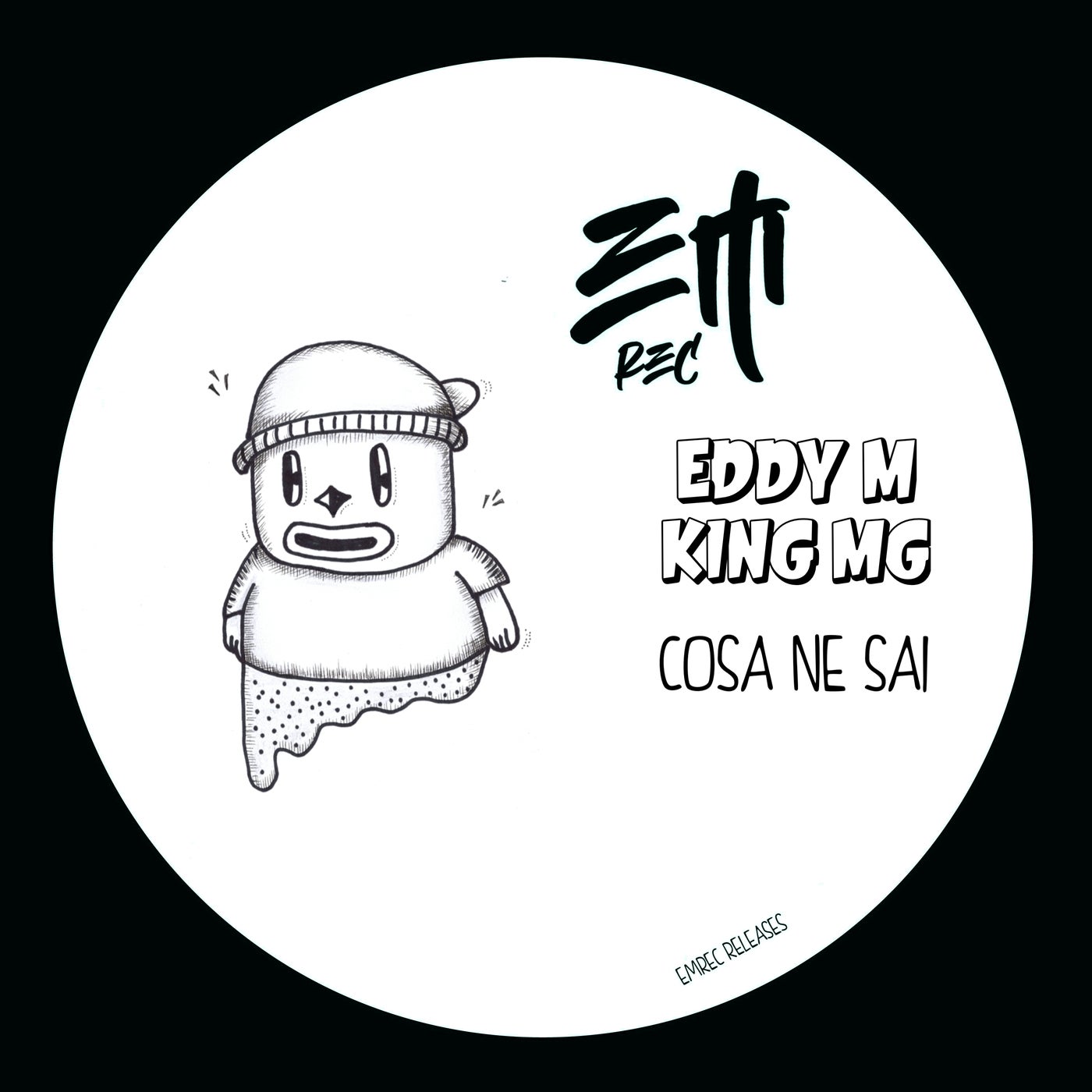 Cover - Eddy M, KingMG - Cosa ne Sai (Original Mix) Promo tools