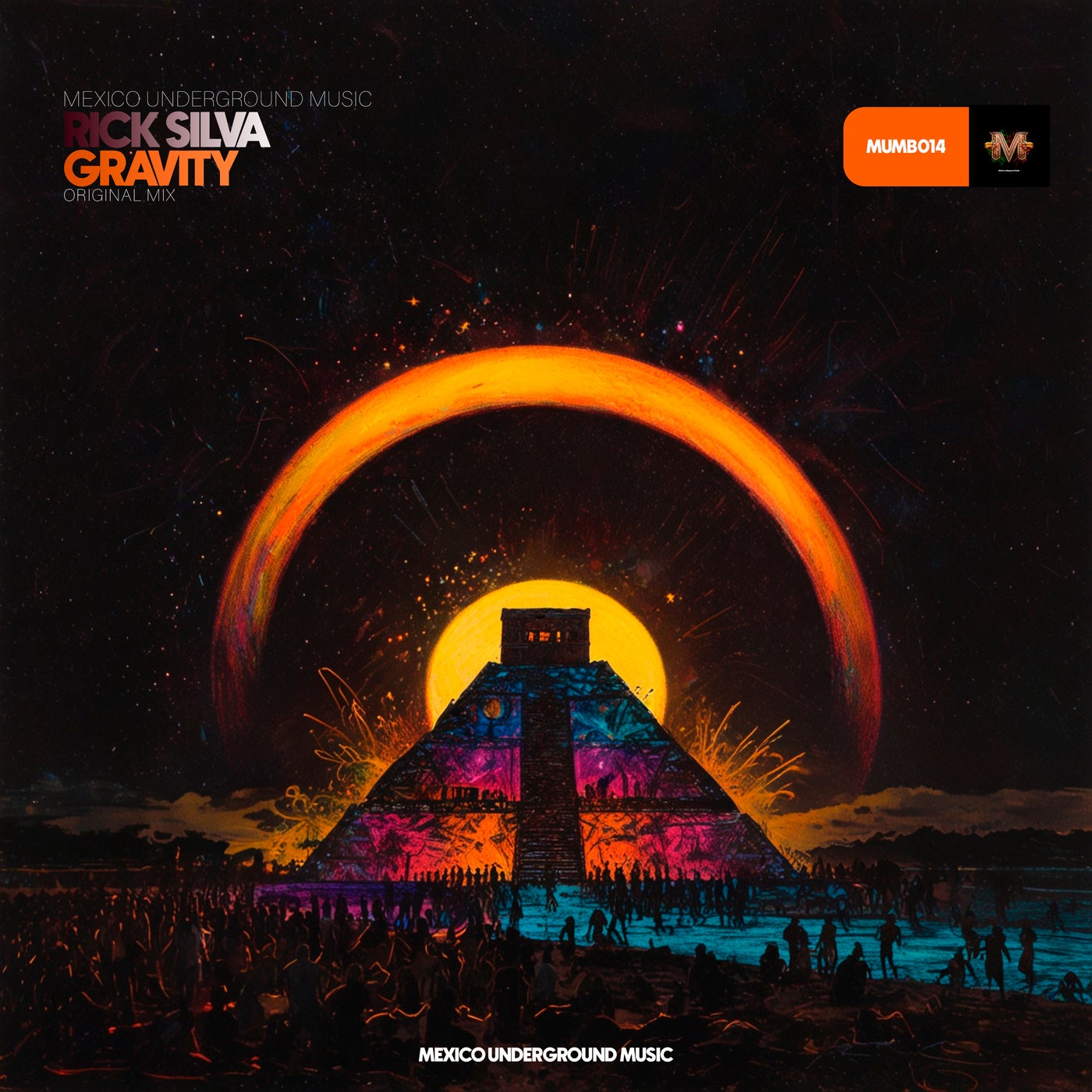Cover - Rick Silva - Gravity (Original Mix) Promo tools