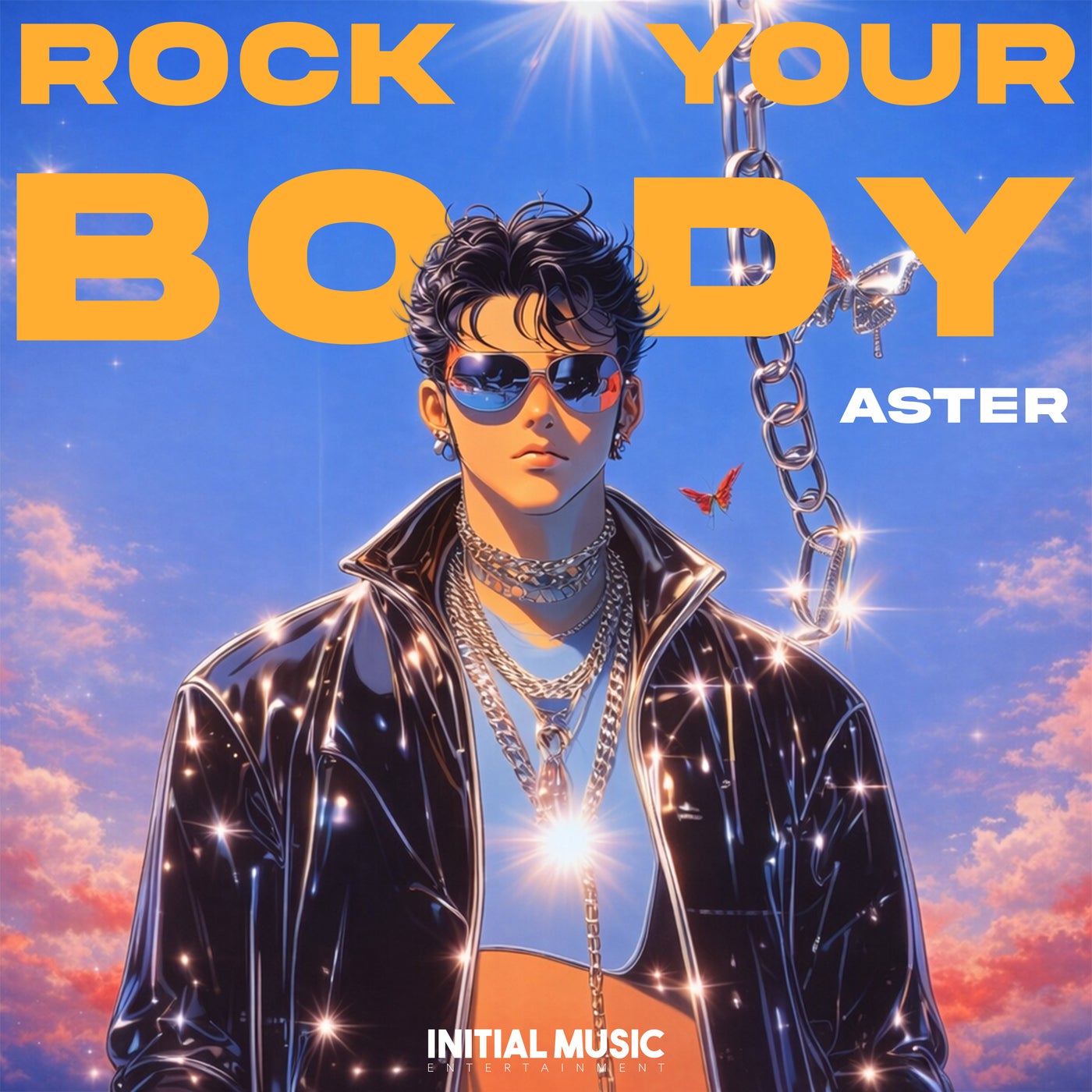 Cover - Aster - Rock Your Body (Original Mix) Promo tools