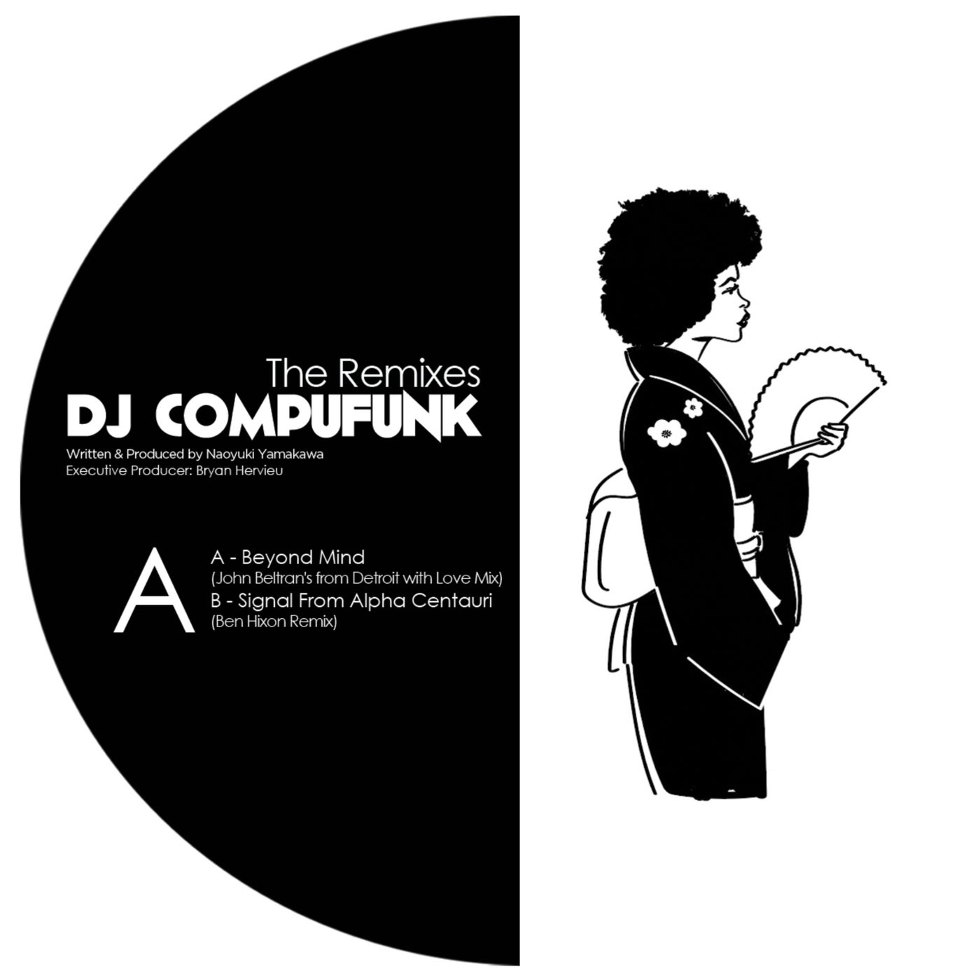 Cover - DJ Compufunk - Signal from Alpha Centauri (Ben Hixon remix) Promo tools
