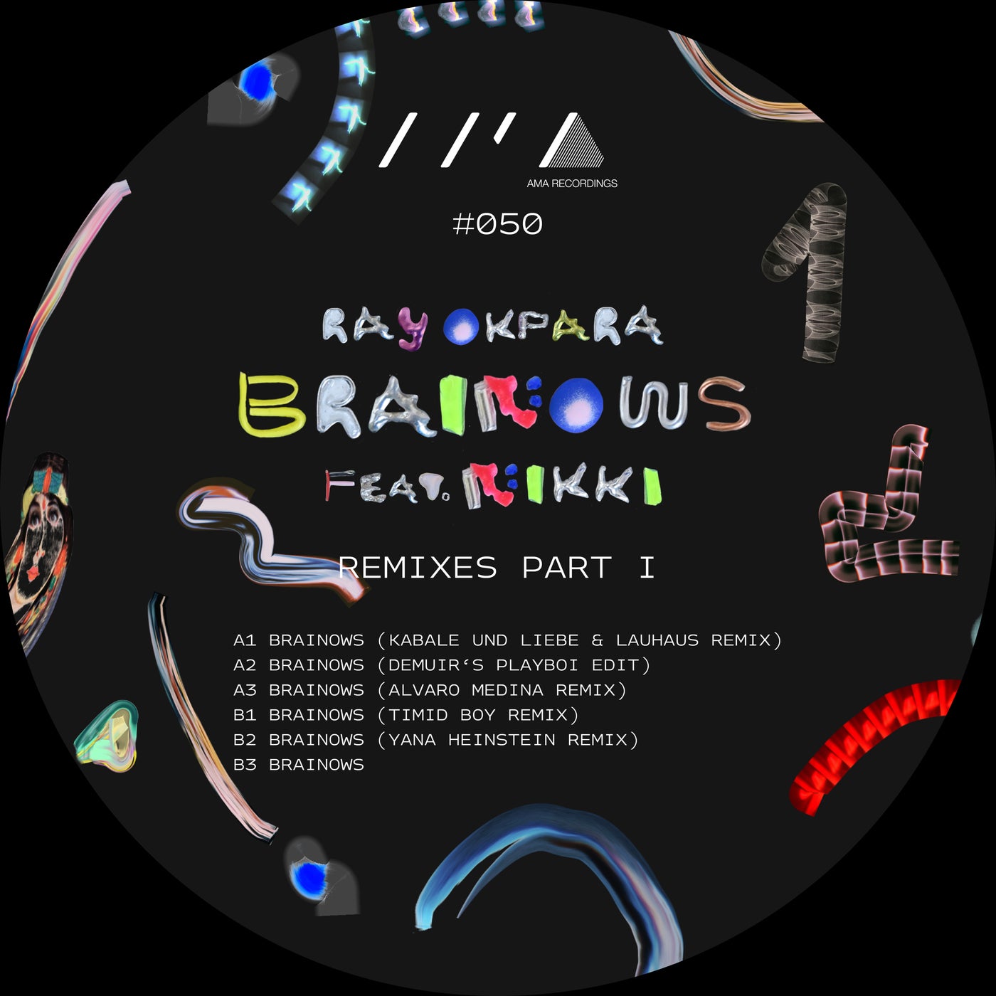 Cover - Ray Okpara - Brainows (Alvaro Medina Remix) Promo tools