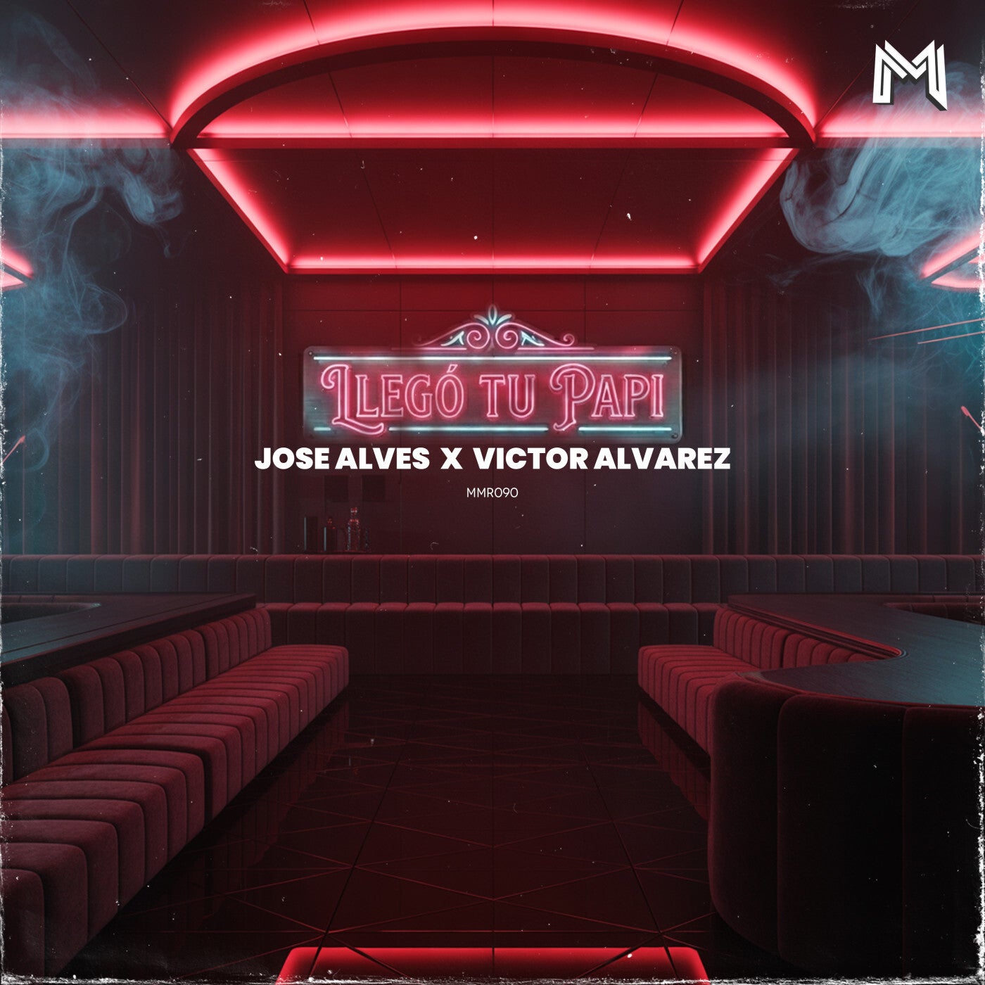 Cover - Jose Alves, Victor Alvarez - Llego tu Papi (Original Mix) Promo tools