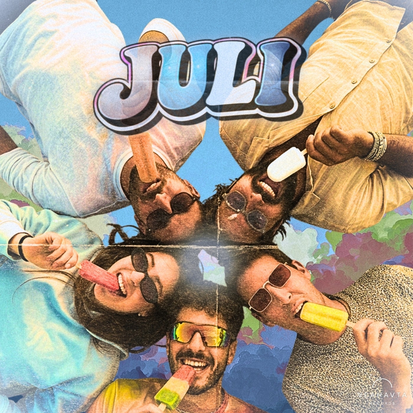 Cover - Guy Davidov, FOOX (ofc), תמר ריילי - Juli (Extended Mix) Promo tools
