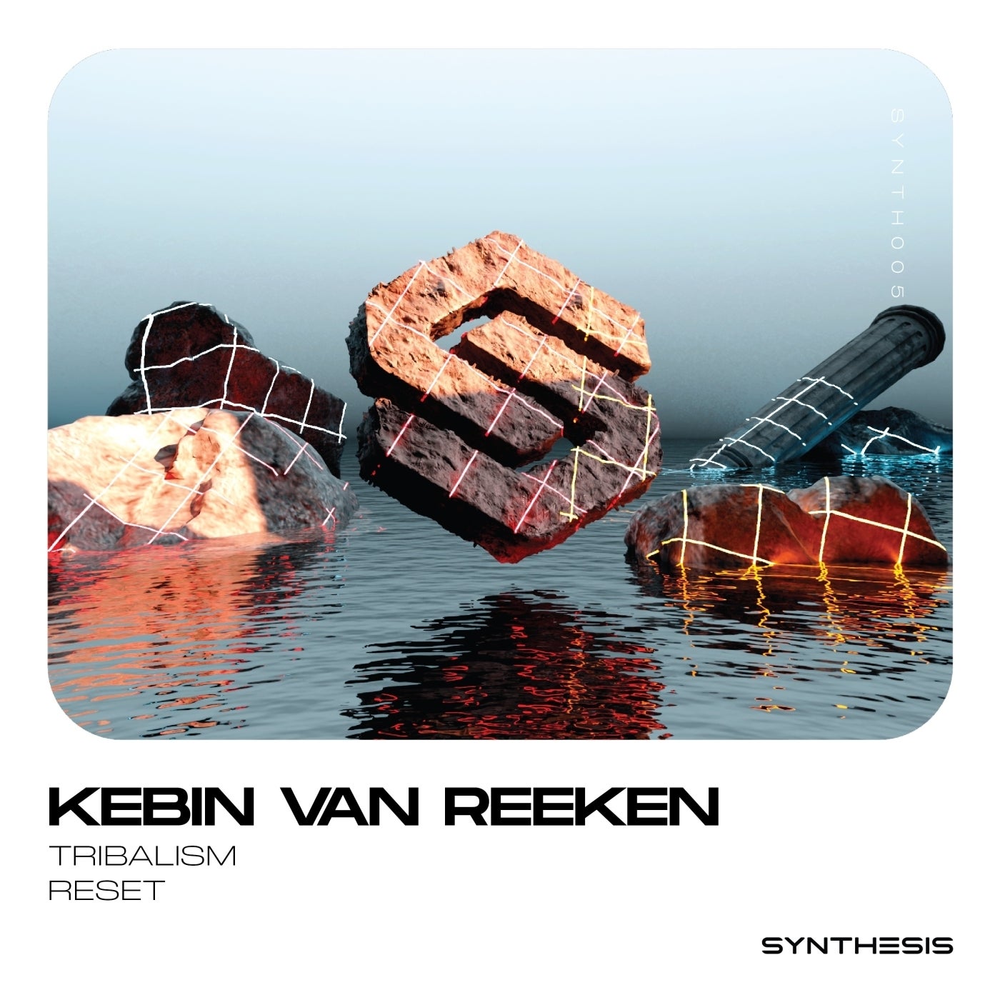 Cover - Kebin Van Reeken - Reset (Original Mix) Promo tools