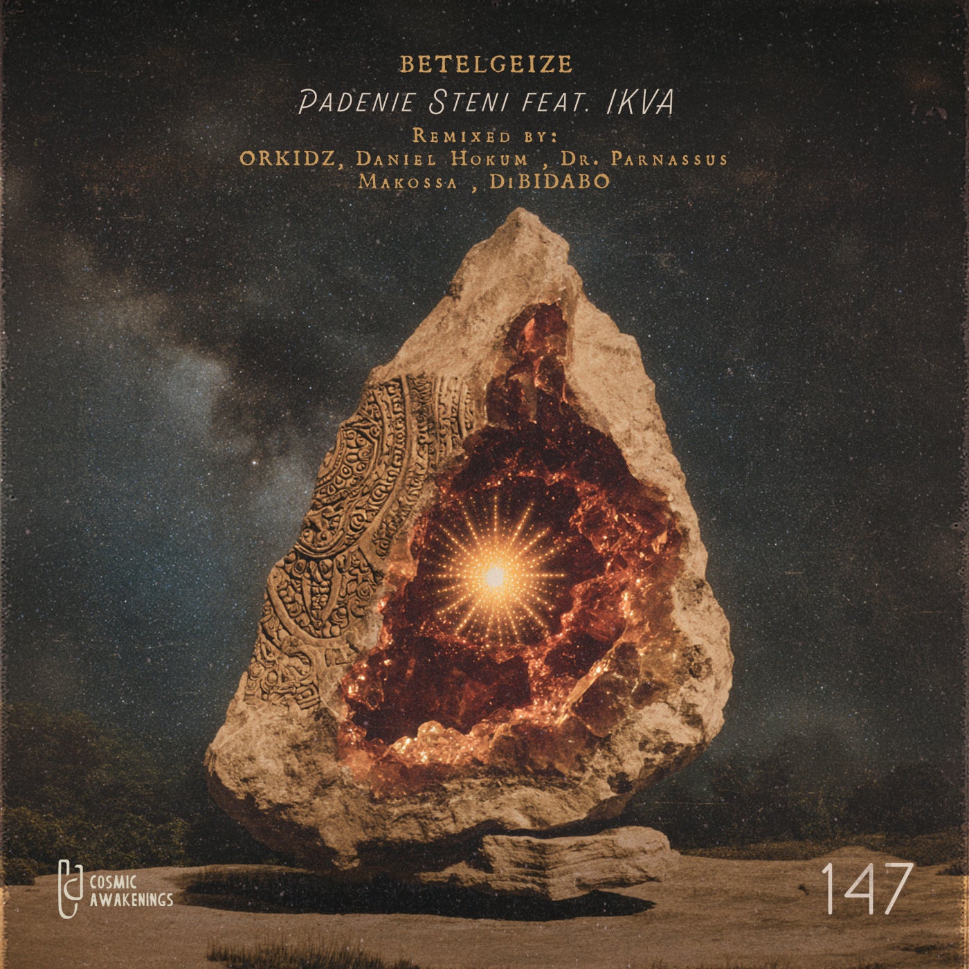 Cover - Betelgeize - Remont (Daniel Hokum Remix) Promo tools