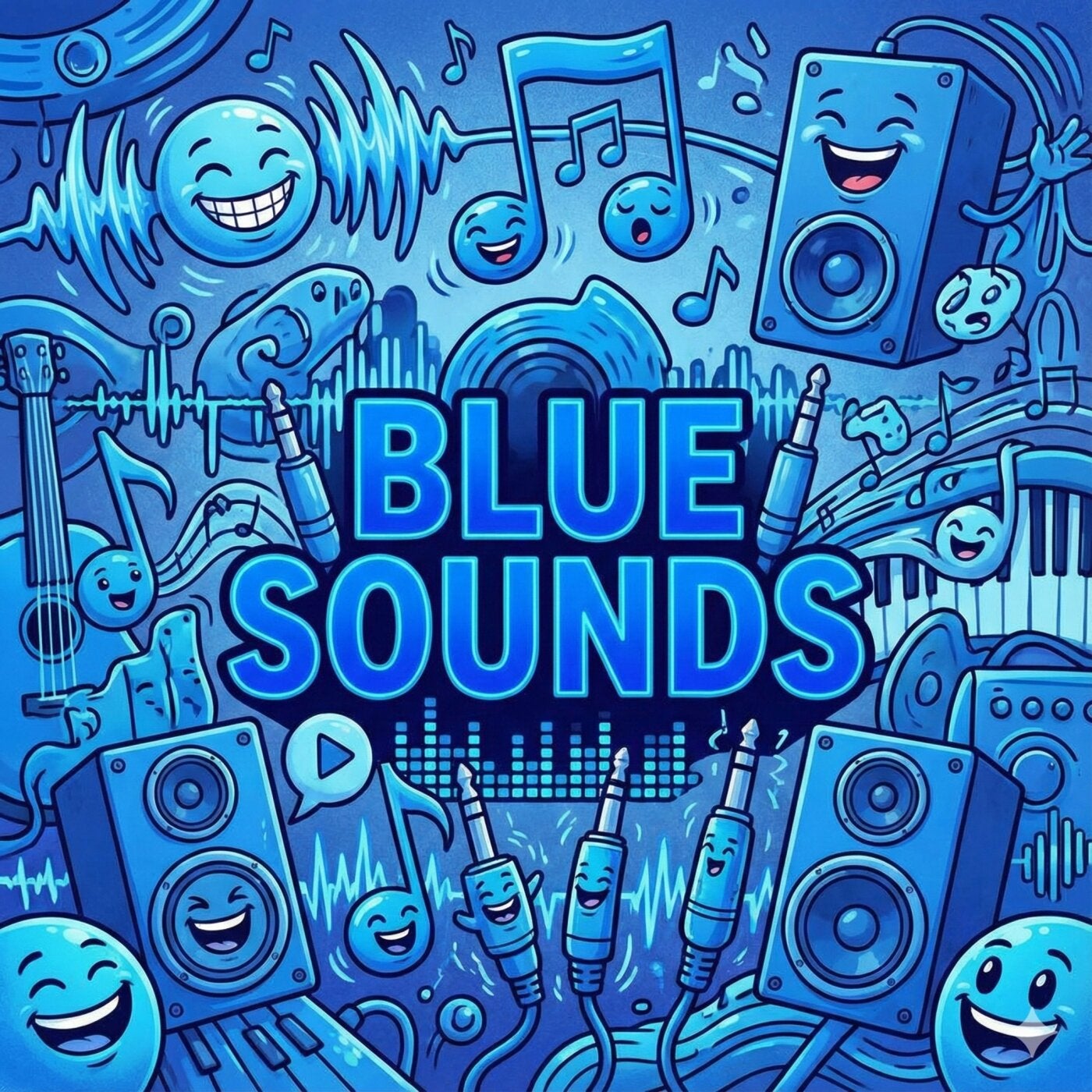 Cover - Raz, Upgrade - Blue Sounds (Original Mix) Promo tools