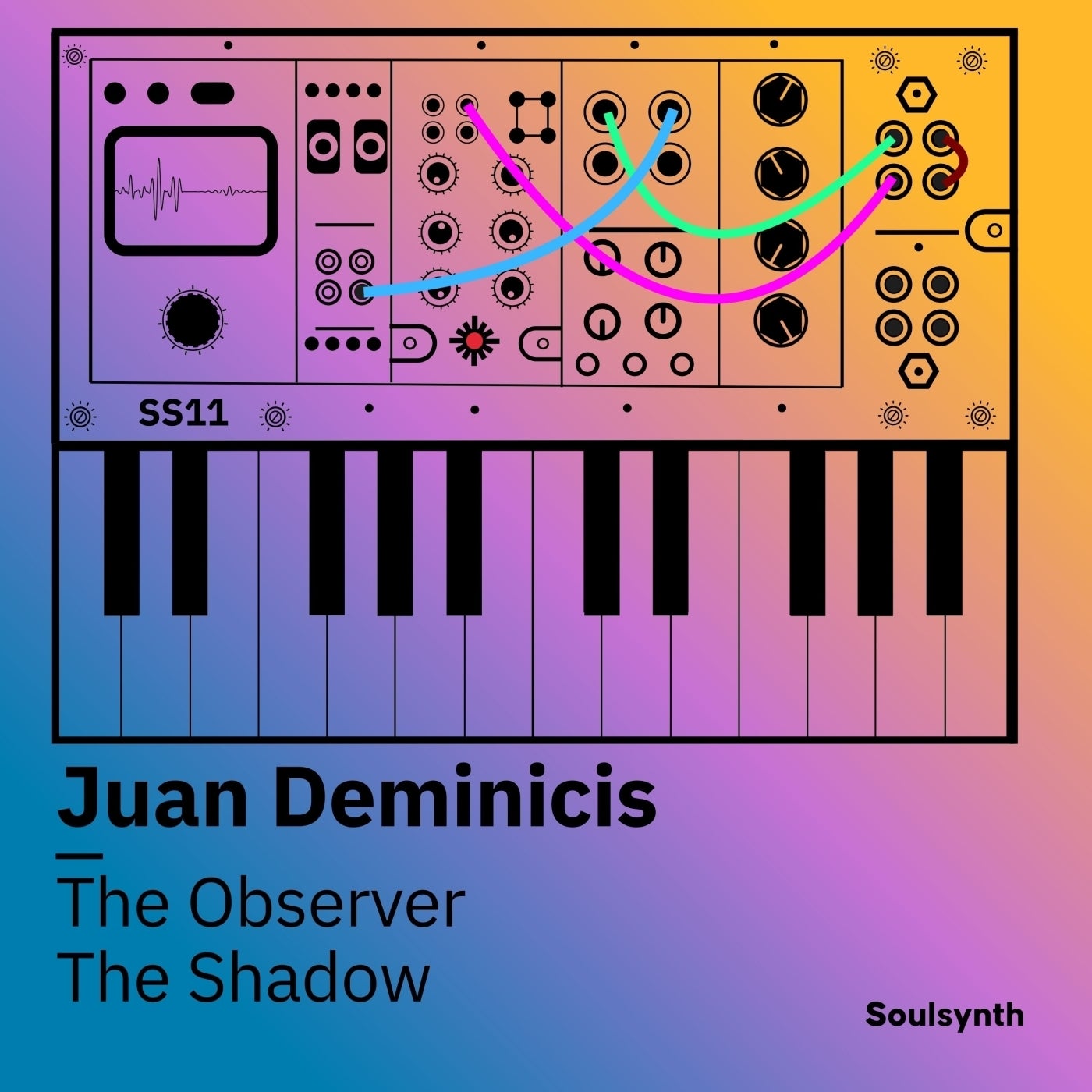 Cover - Juan Deminicis - The Shadow (Original Mix) Promo tools