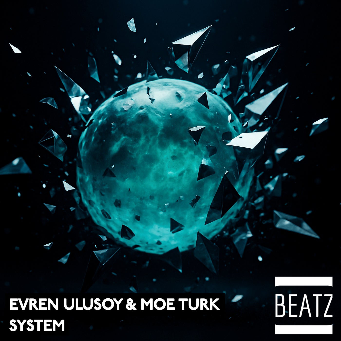 Cover - Evren Ulusoy, Moe Turk - System (Original Mix) Promo tools