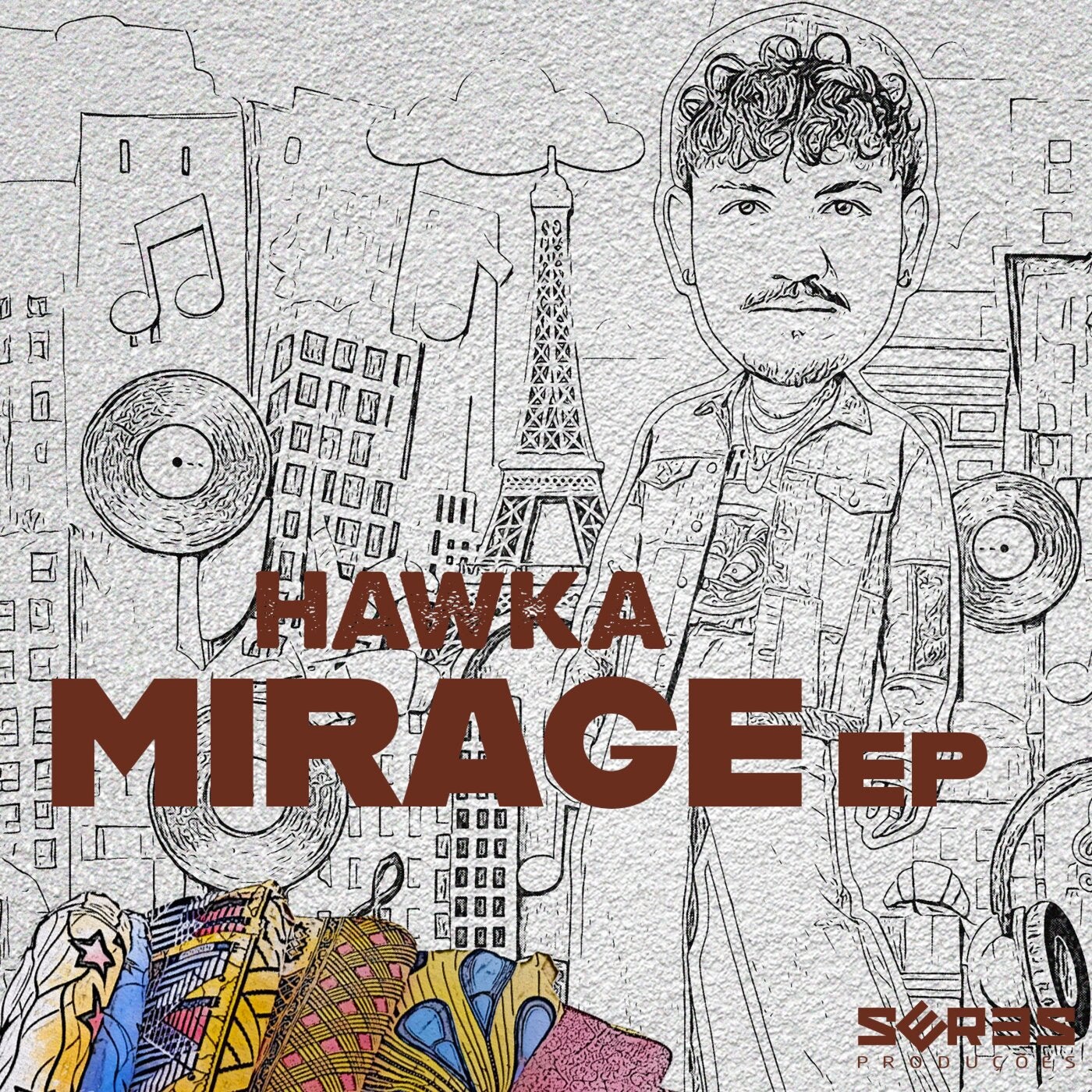 Cover - Hawka - Black Mirage (Extended Mix) Promo tools