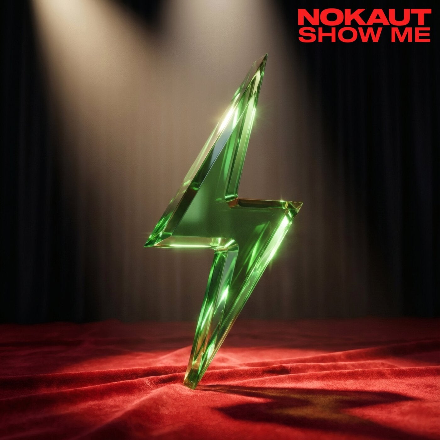 Cover - Nokaut - Show Me (Original Mix) Promo tools