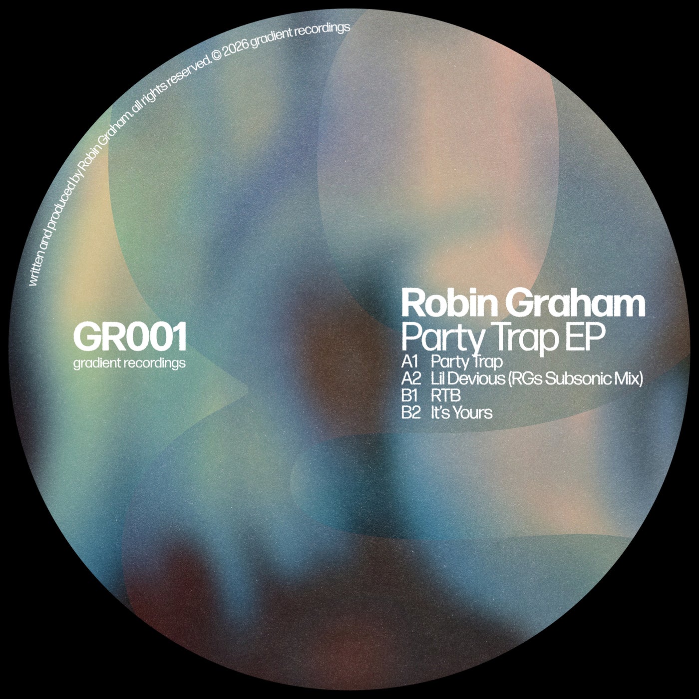 Cover - Robin Graham - Party Trap (Original Mix) Promo tools