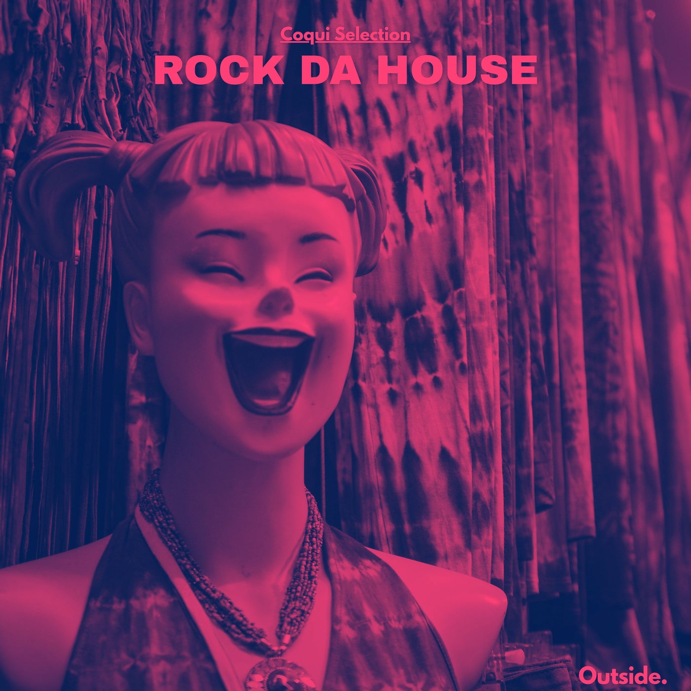 Cover - Coqui Selection - Rock da house (Original Mix) Promo tools
