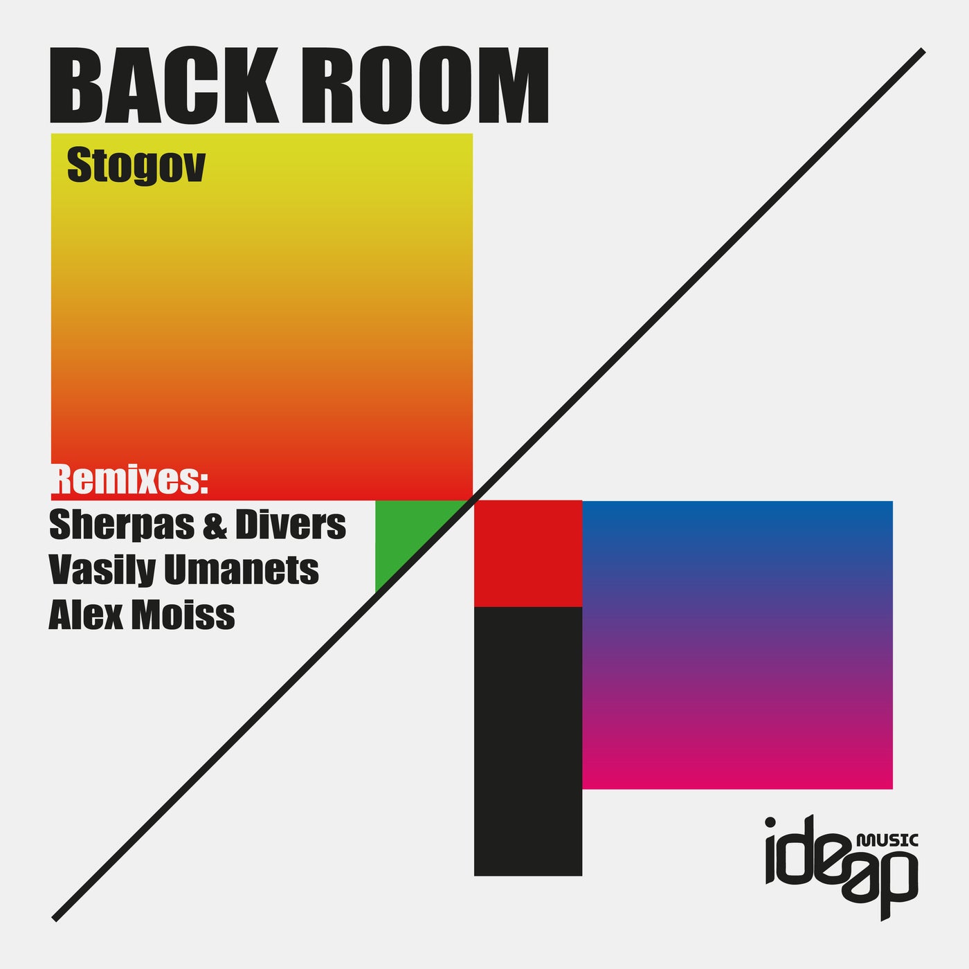 Cover - Stogov - Back Room (Original Mix) Promo tools
