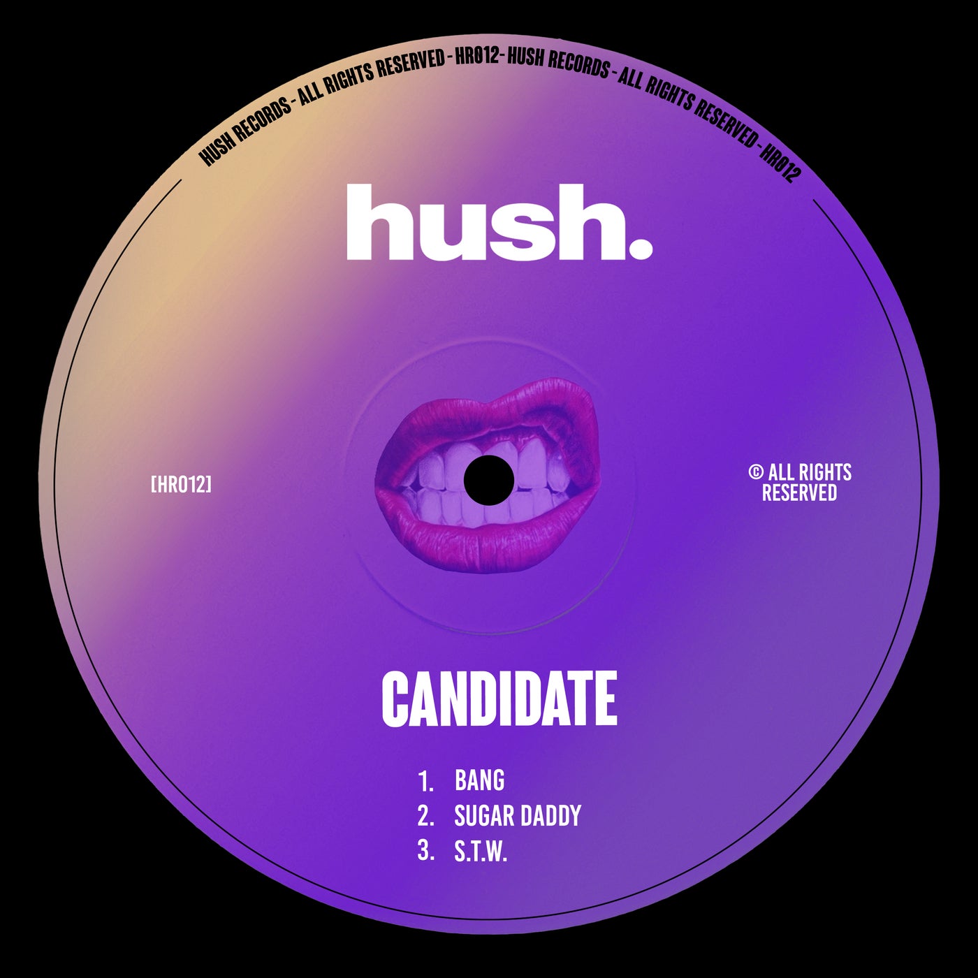 Cover - Candidate (UK) - Bang (Original Mix) Promo tools