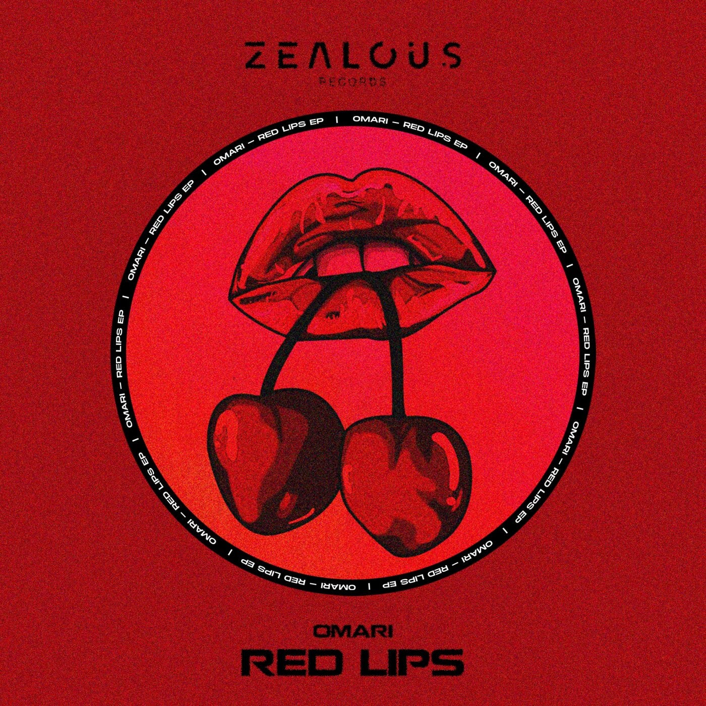Cover - Omari - Red Lips (Original Mix) Promo tools