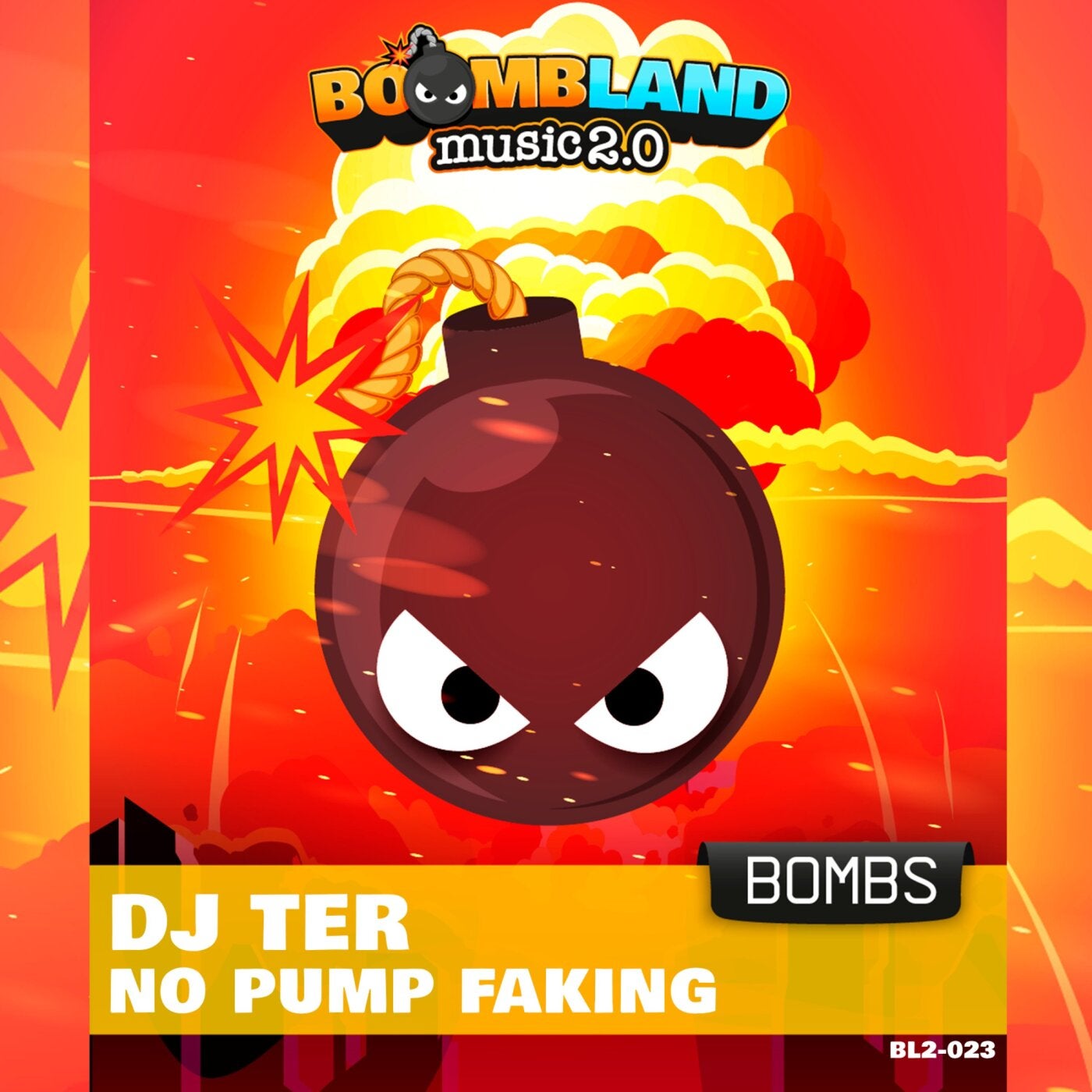 Cover - Dj Ter - No Pump Faking (Original Mix) Promo tools
