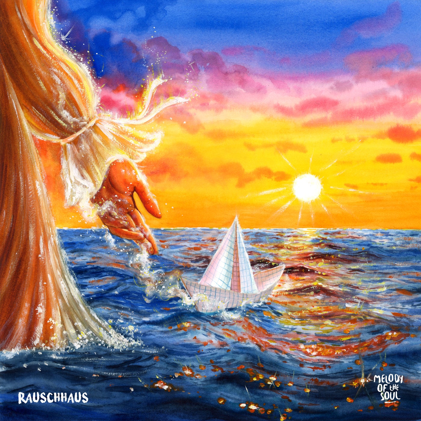 Cover - Rauschhaus - I Am The Ocean (Original Mix) Promo tools