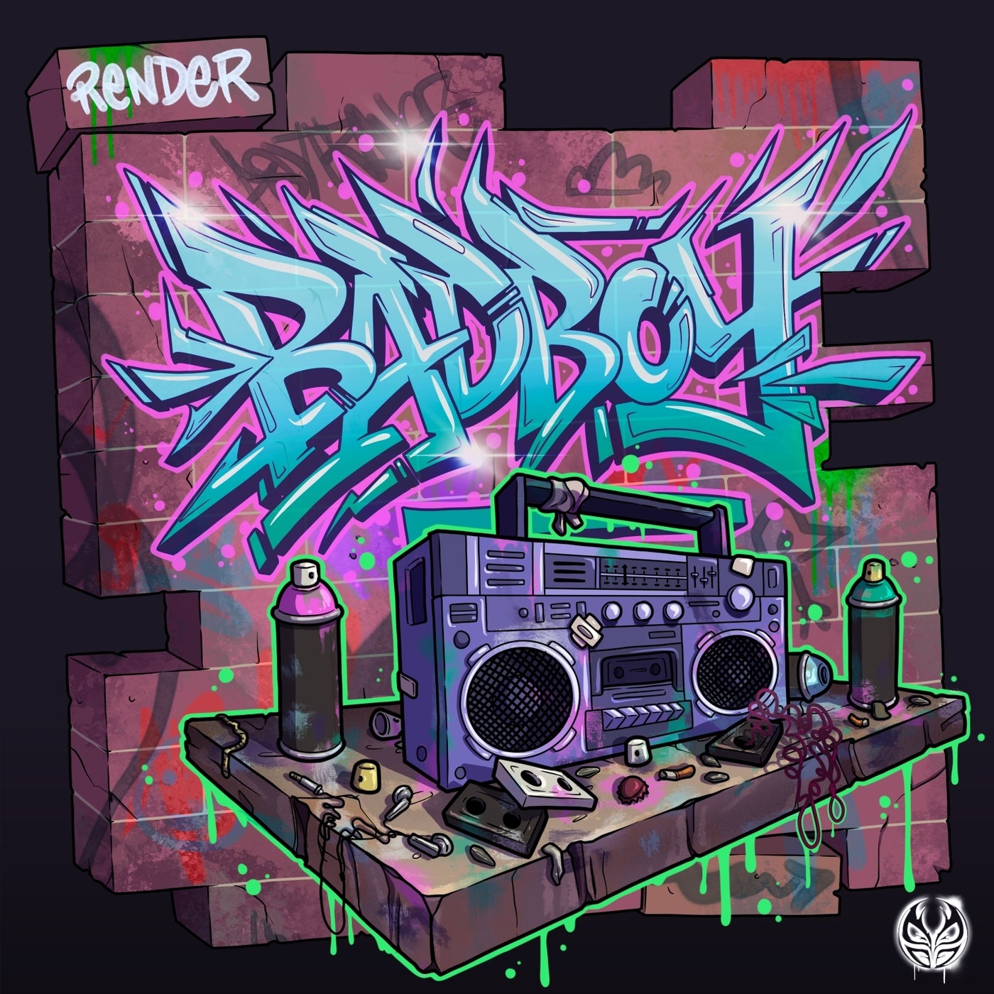 Cover - Render - Bad Boy (Original Mix) Promo tools
