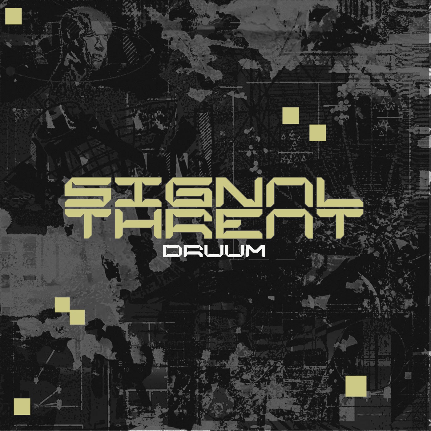 Cover - Druum - Signal Threat (Umwelt Remix) Promo tools