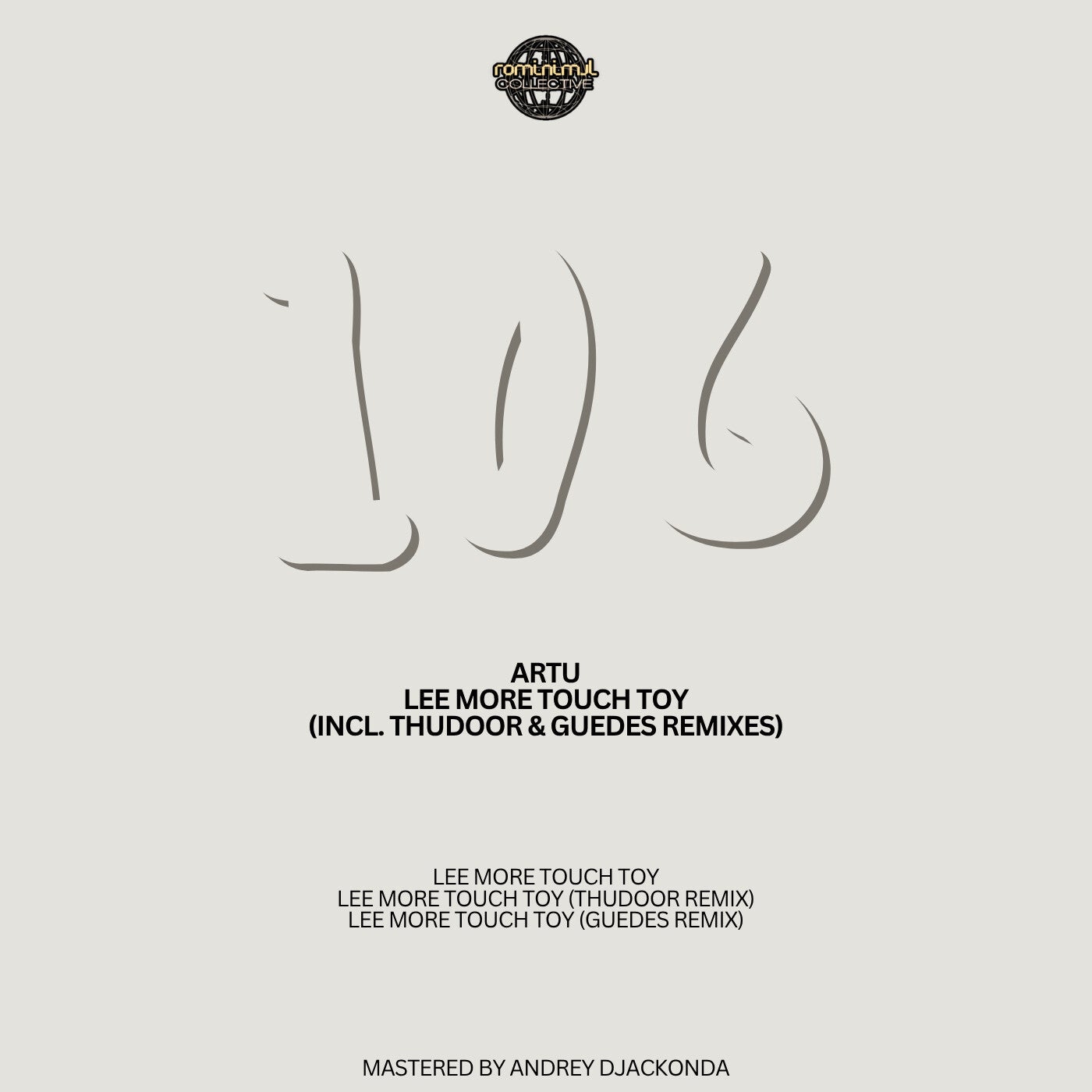 Cover - Artu - Lee More Touch Toy (Thudoor Remix) Promo tools