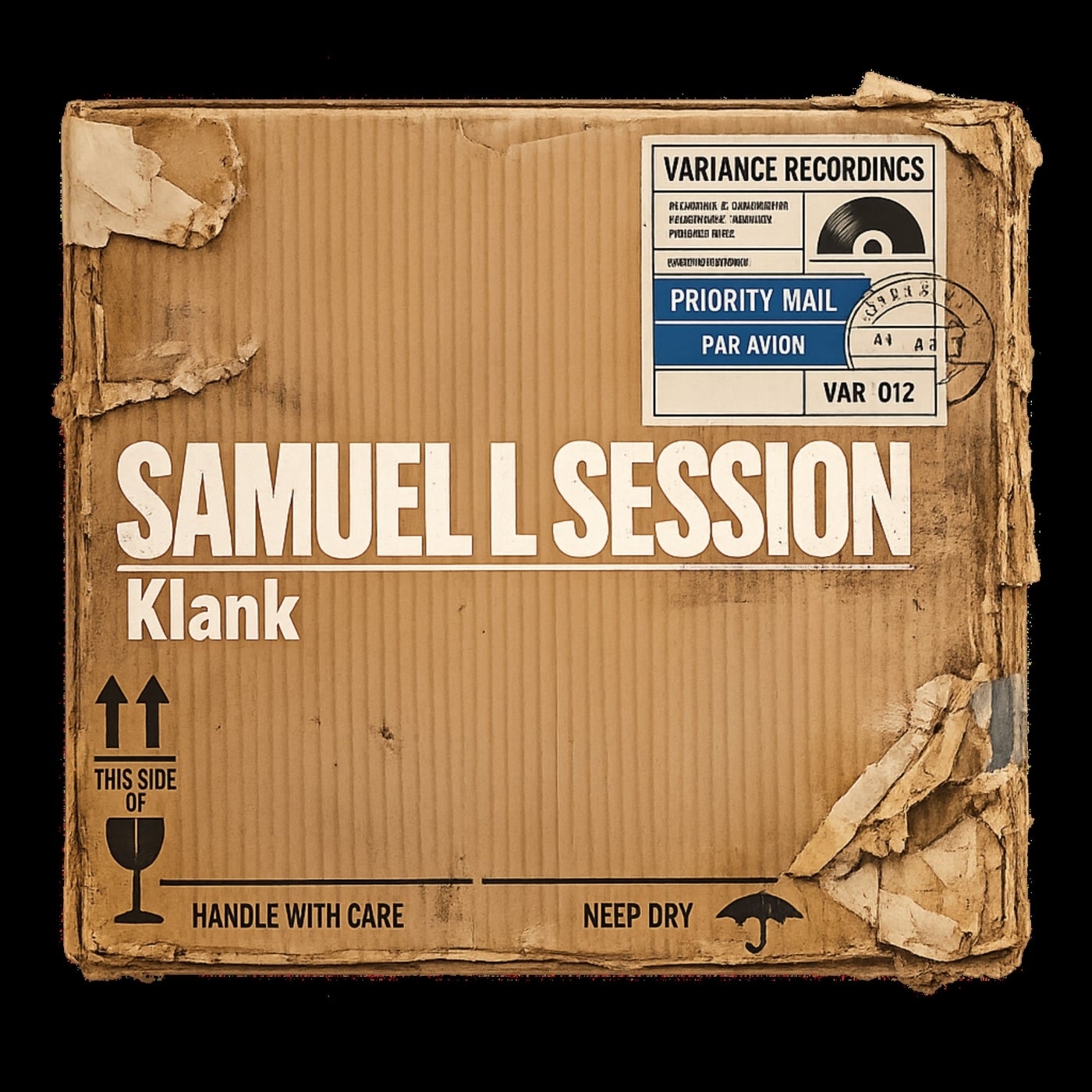 Cover - Samuel L Session - Klank1 (Original) Promo tools