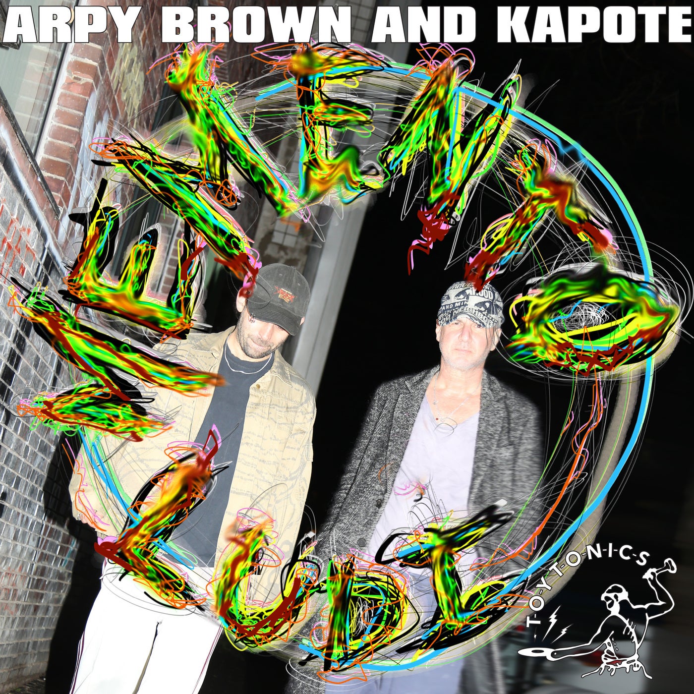 Cover - Kapote, Arpy Brown - Break The Ice (Extended Version) Promo tools