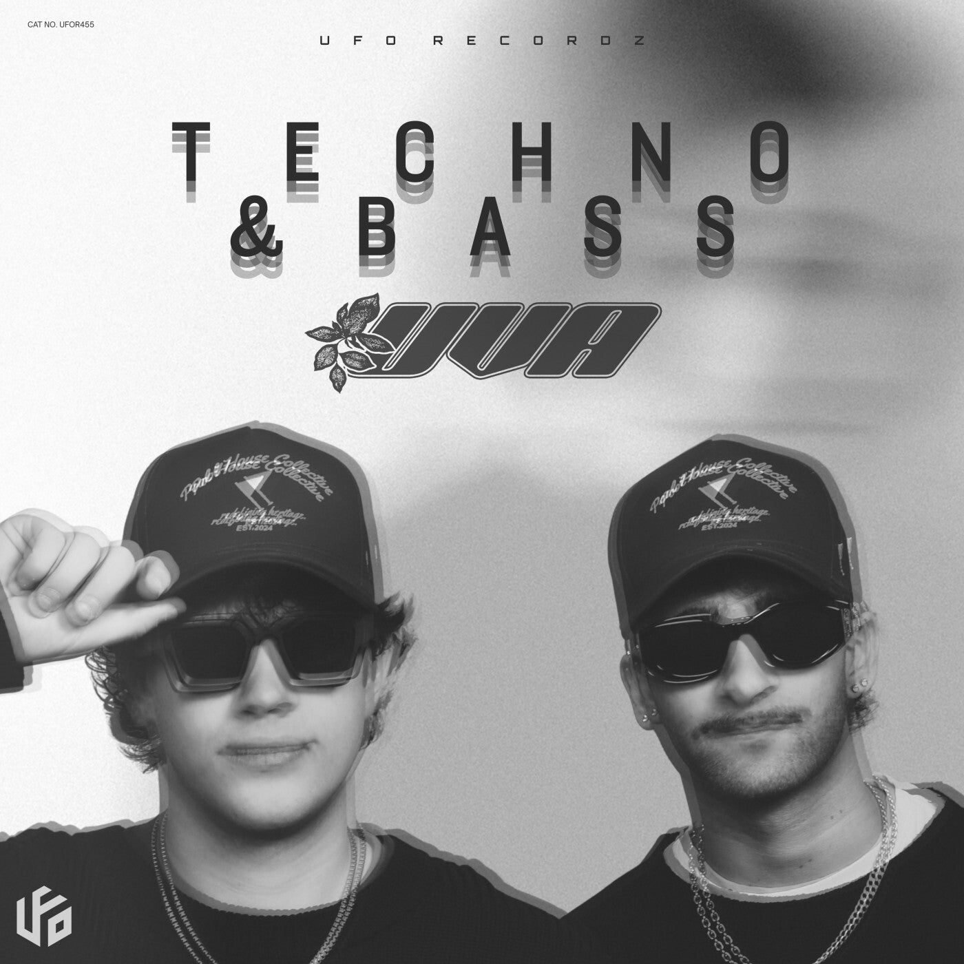Cover - Uva - Techno & Bass (Extended Mix) Promo tools