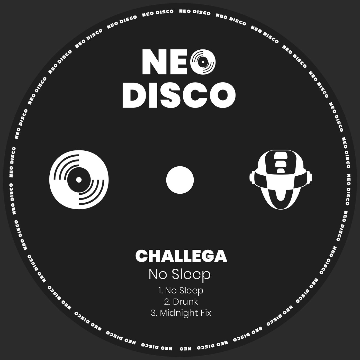 Cover - Challega - Midnight Fix (Extended Mix) Promo tools